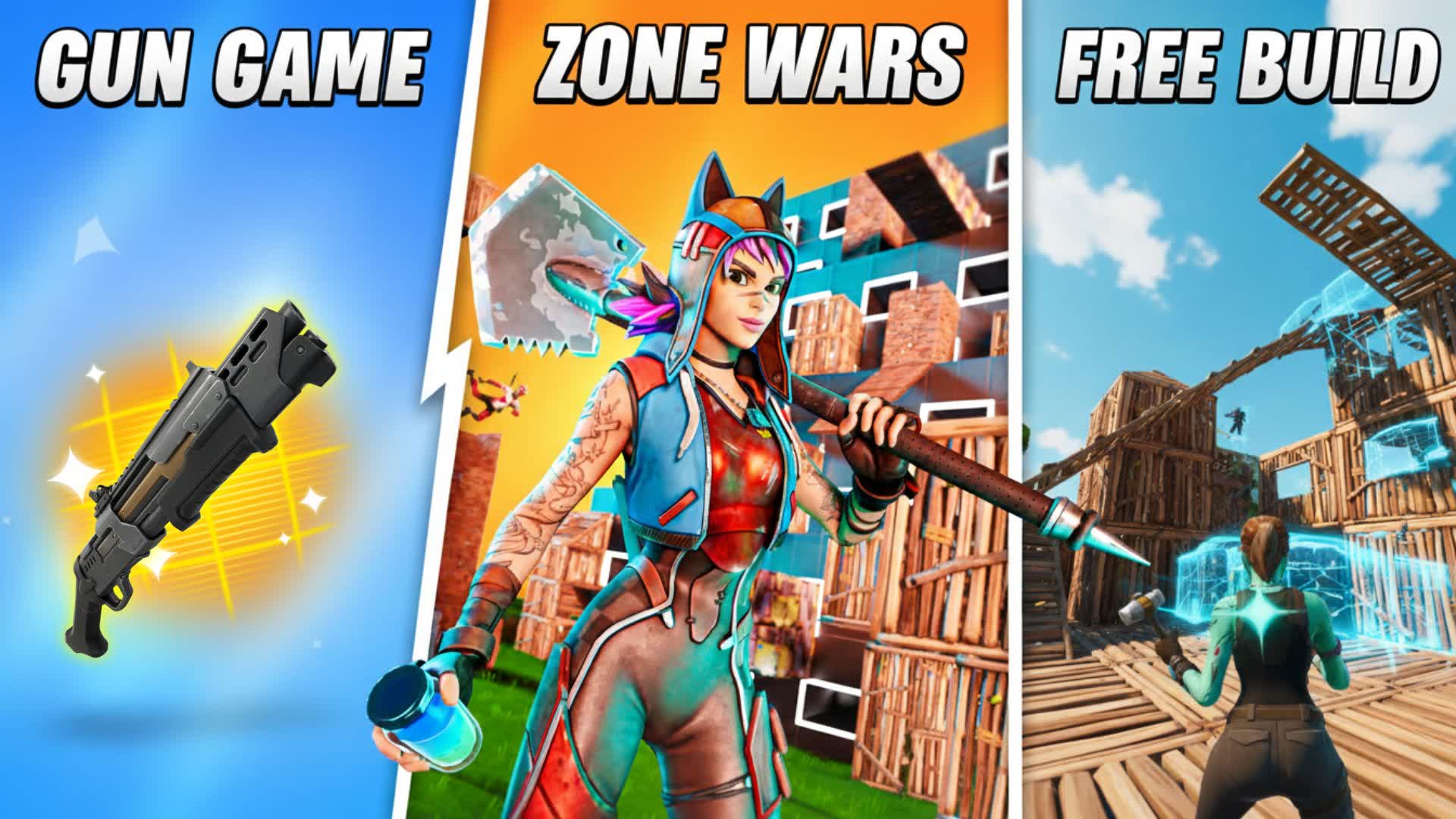 PRACTICE ZONE - FREE BUILD