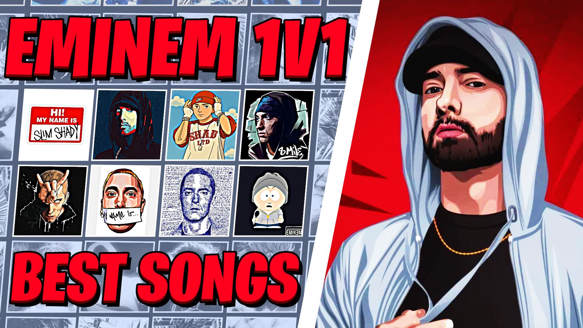 👑EMINEM 1V1🎤TIKTOK MUSIC🎶