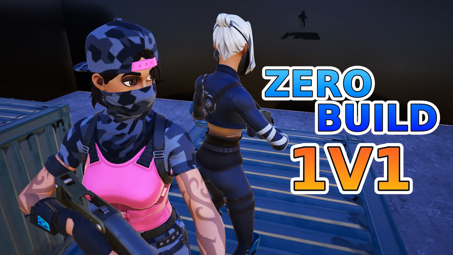 Zero Build 1v1 6room +乱戦