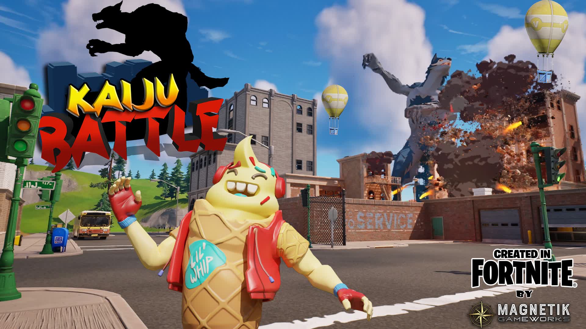 Kaiju Battle