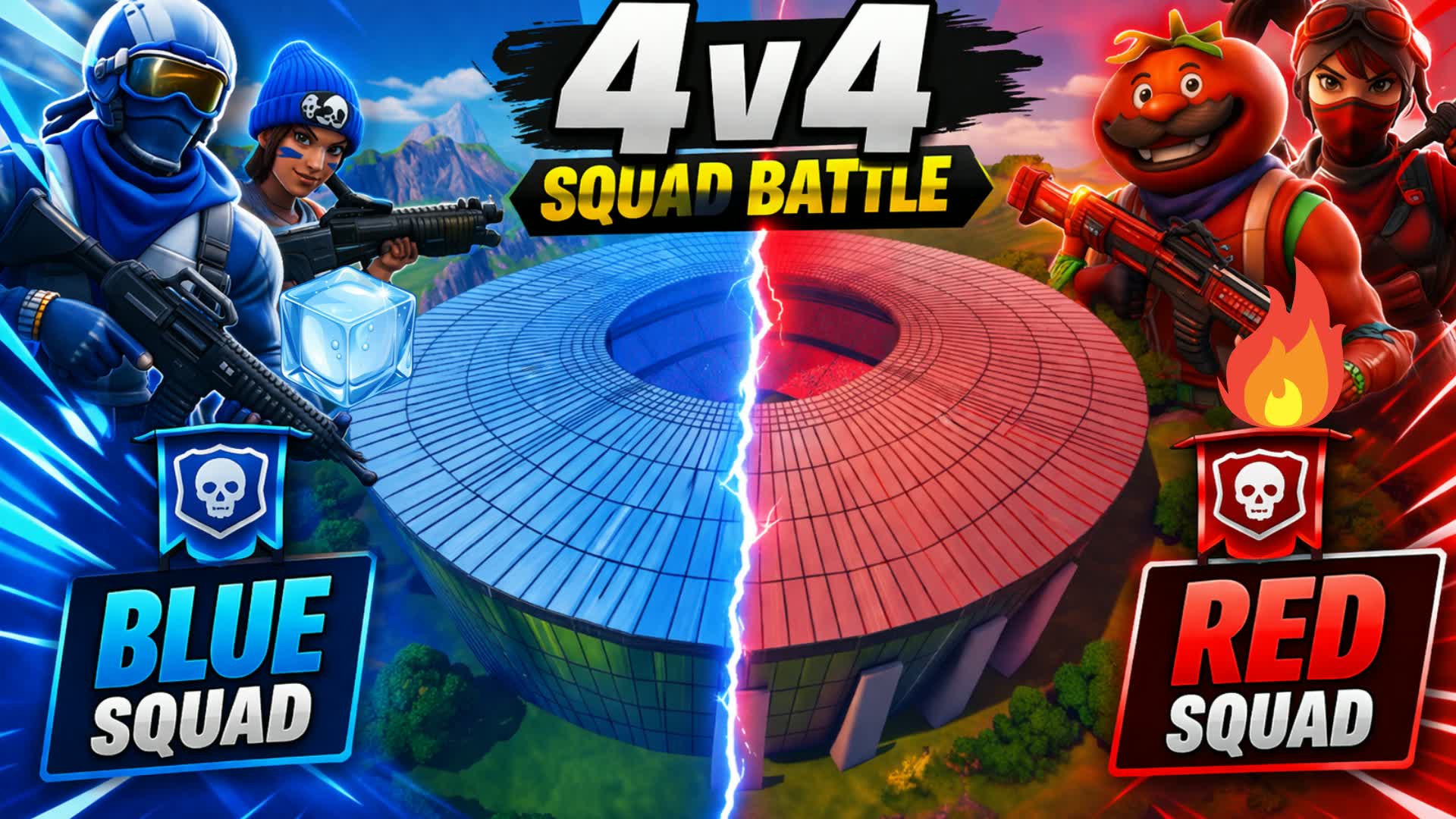 Alpha Arena: Shotguns