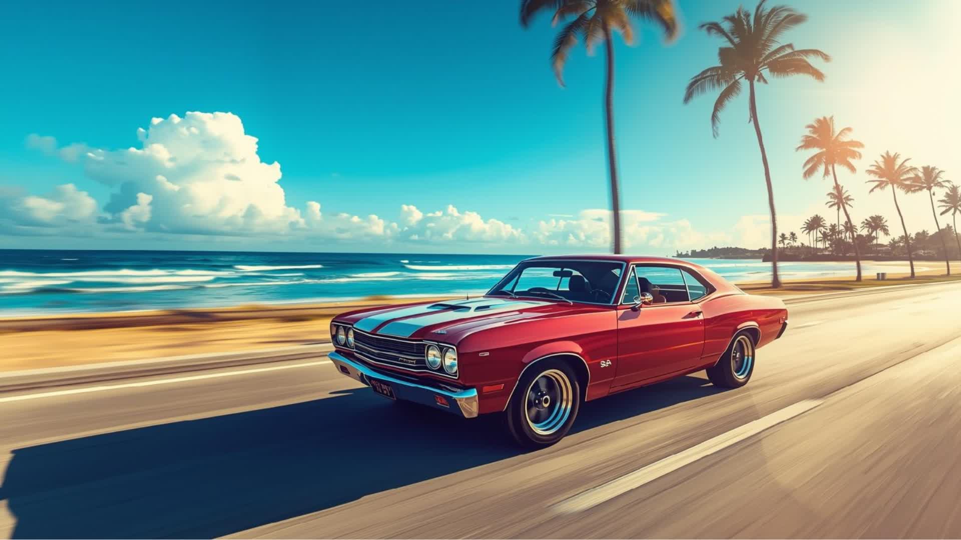 🚗BEACH DRIVE🚗