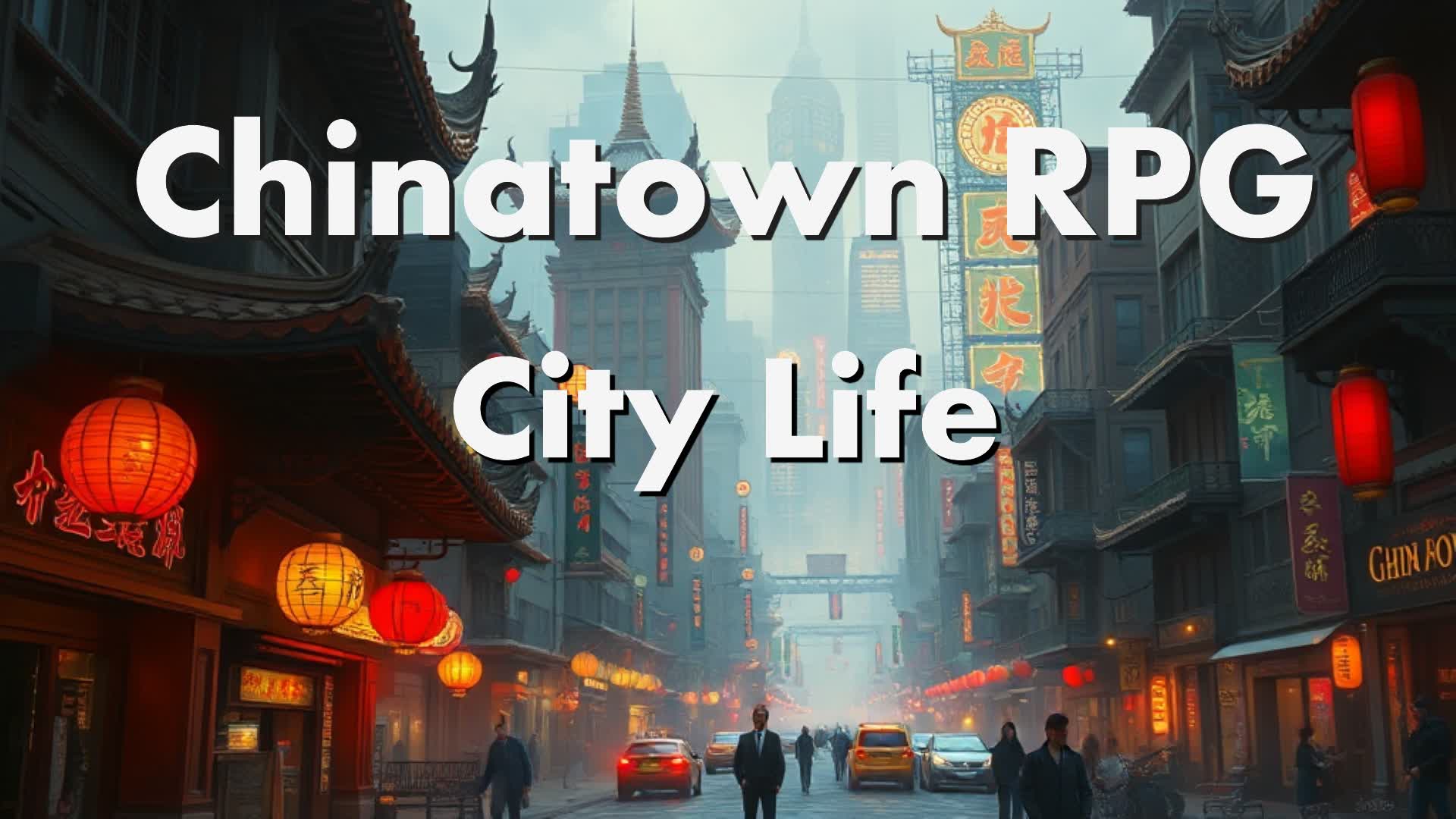 Chinatown RPG- City Life