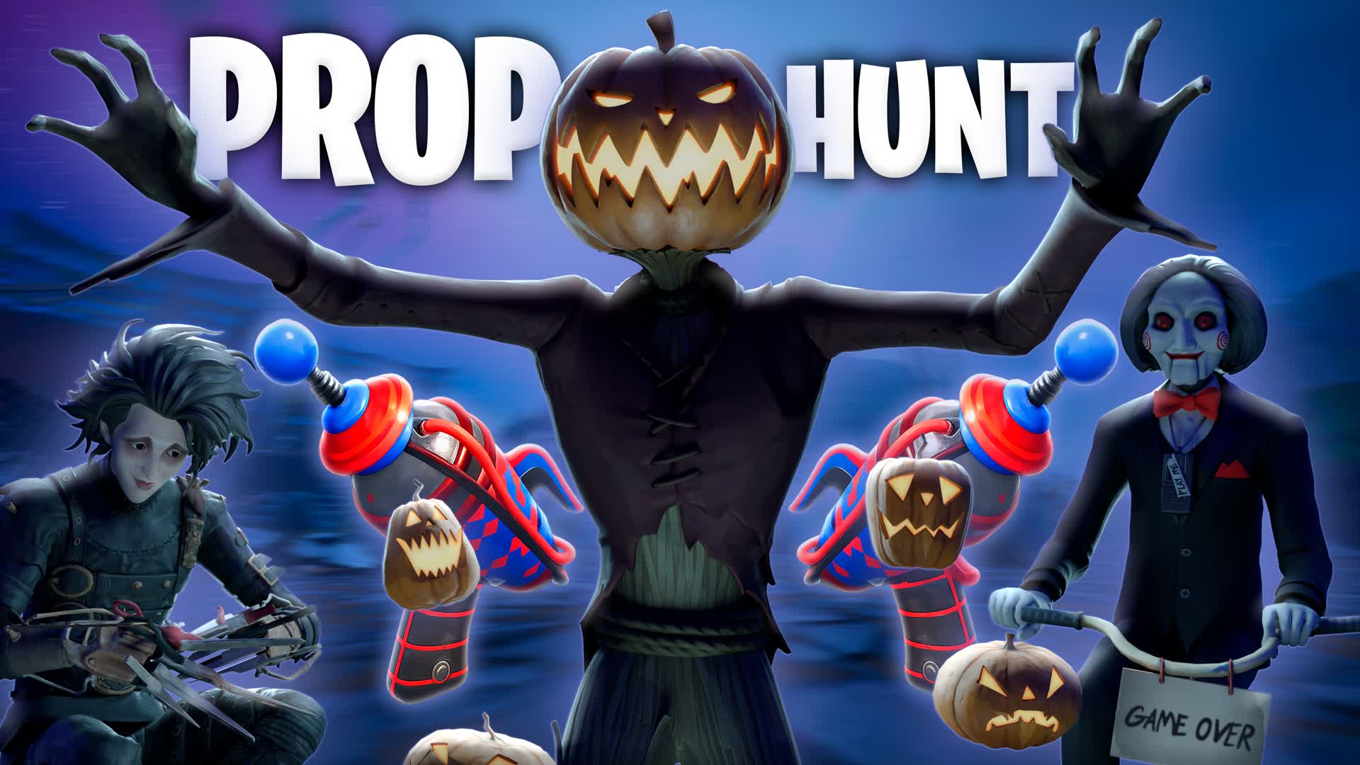 HORROR PROP HUNT CEMETERY