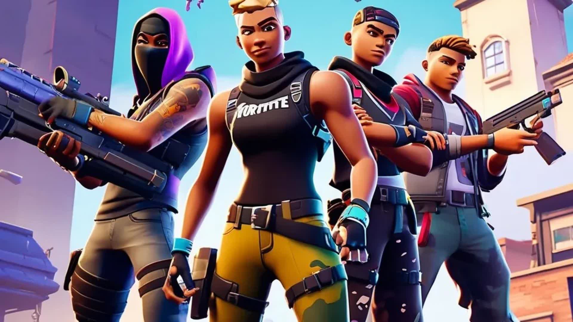 Fortnite Fields