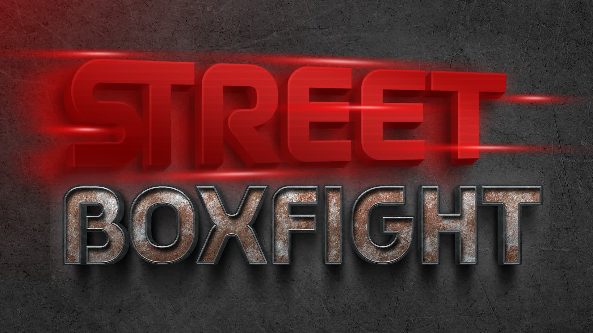 🔥 Street Boxfight 🔥