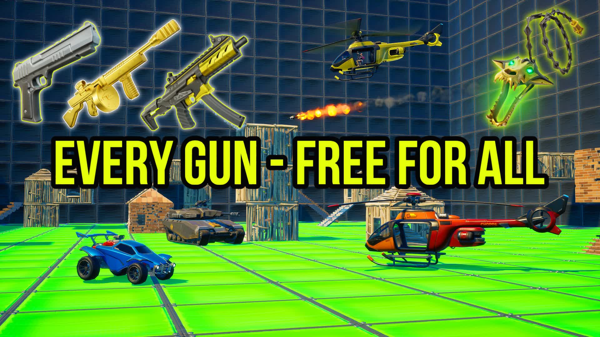 EVERY GUN - FREE FOR ALL