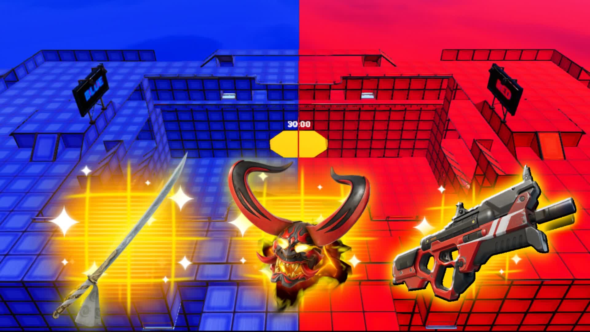 ICONIC RED VS BLUE🔴🔵