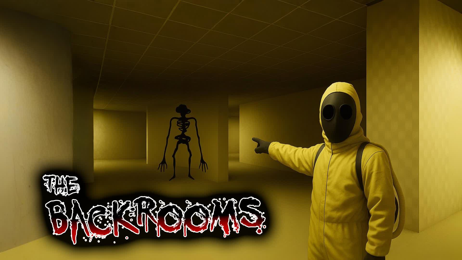 THE BACKROOMS: FIND THE ANOMALY 🔍
