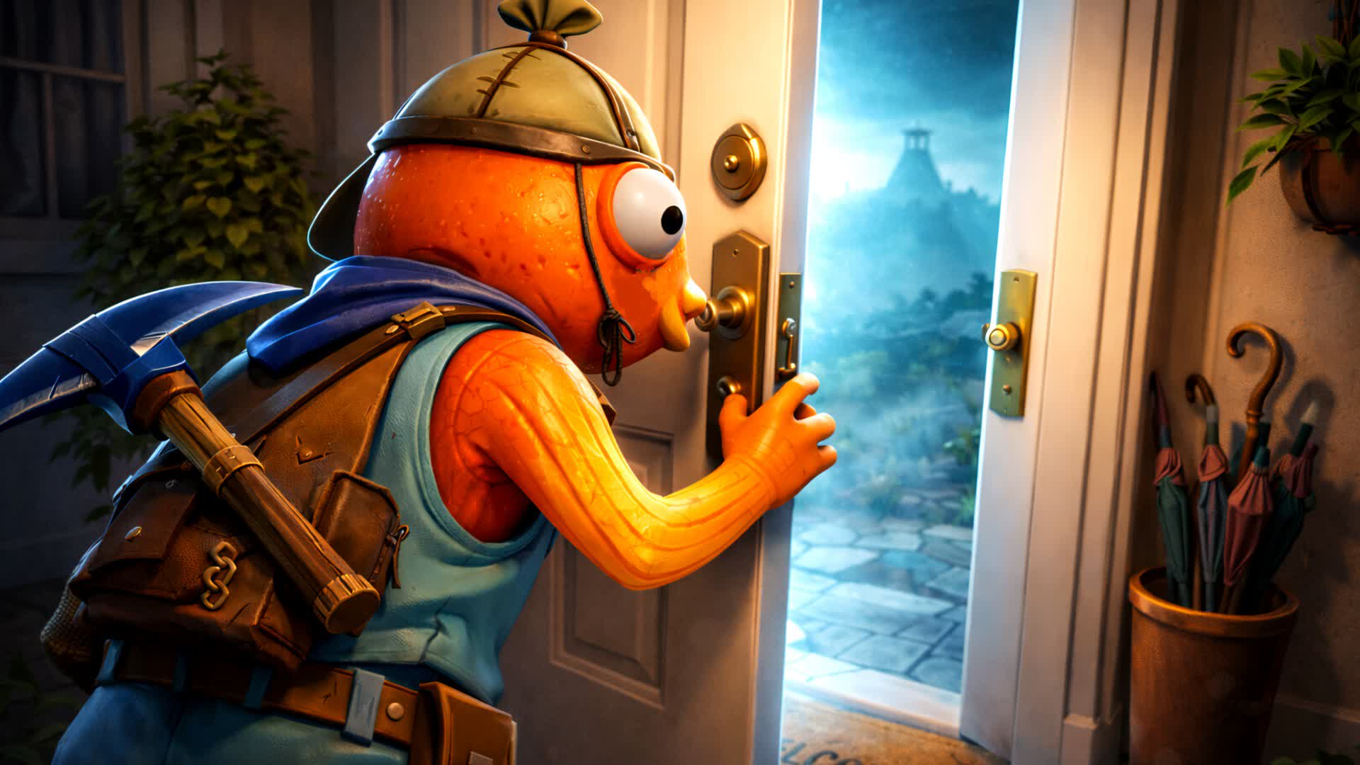 FIND THE DOOR!