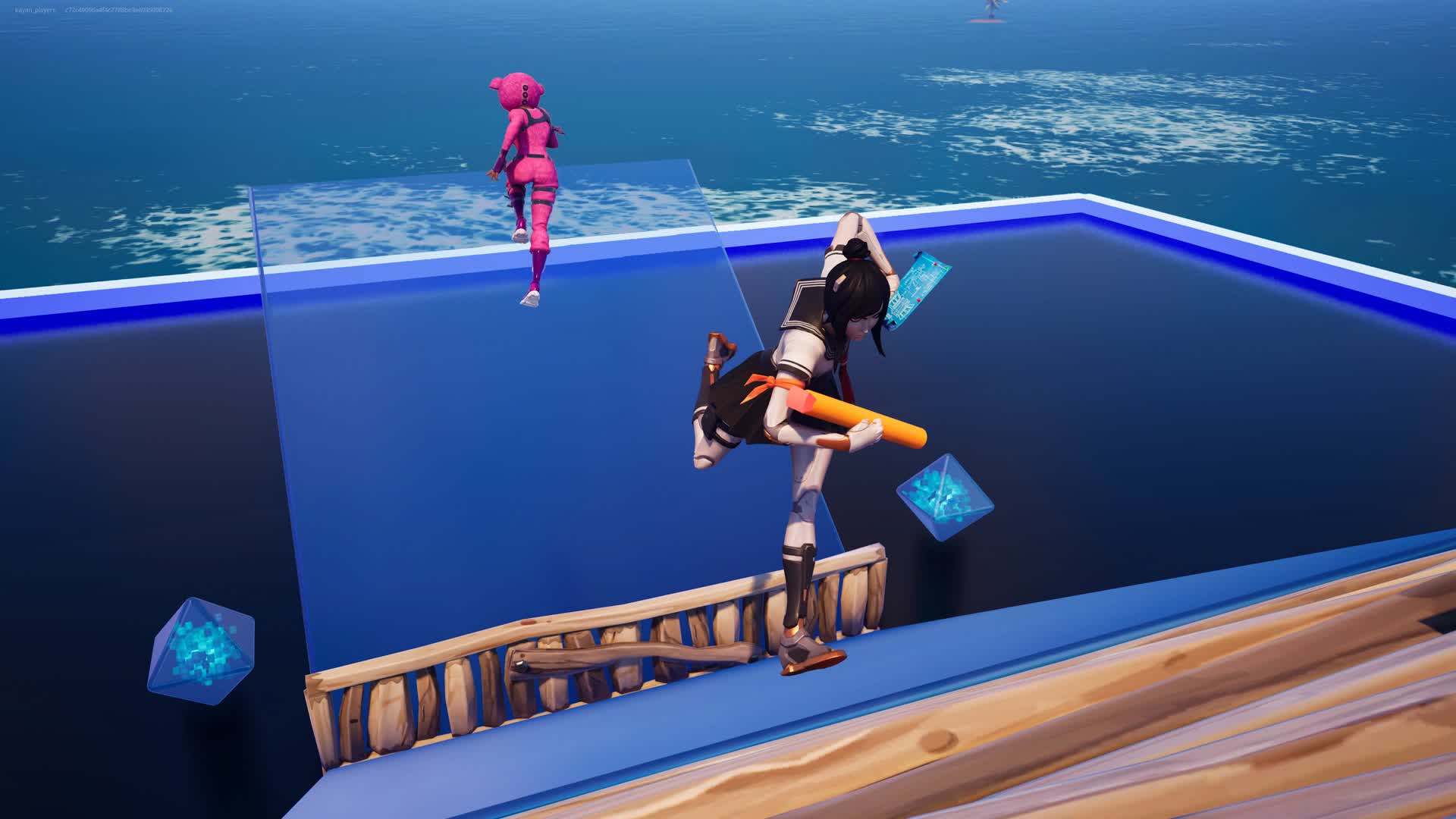 1v1 build Fights (PLAYERS)