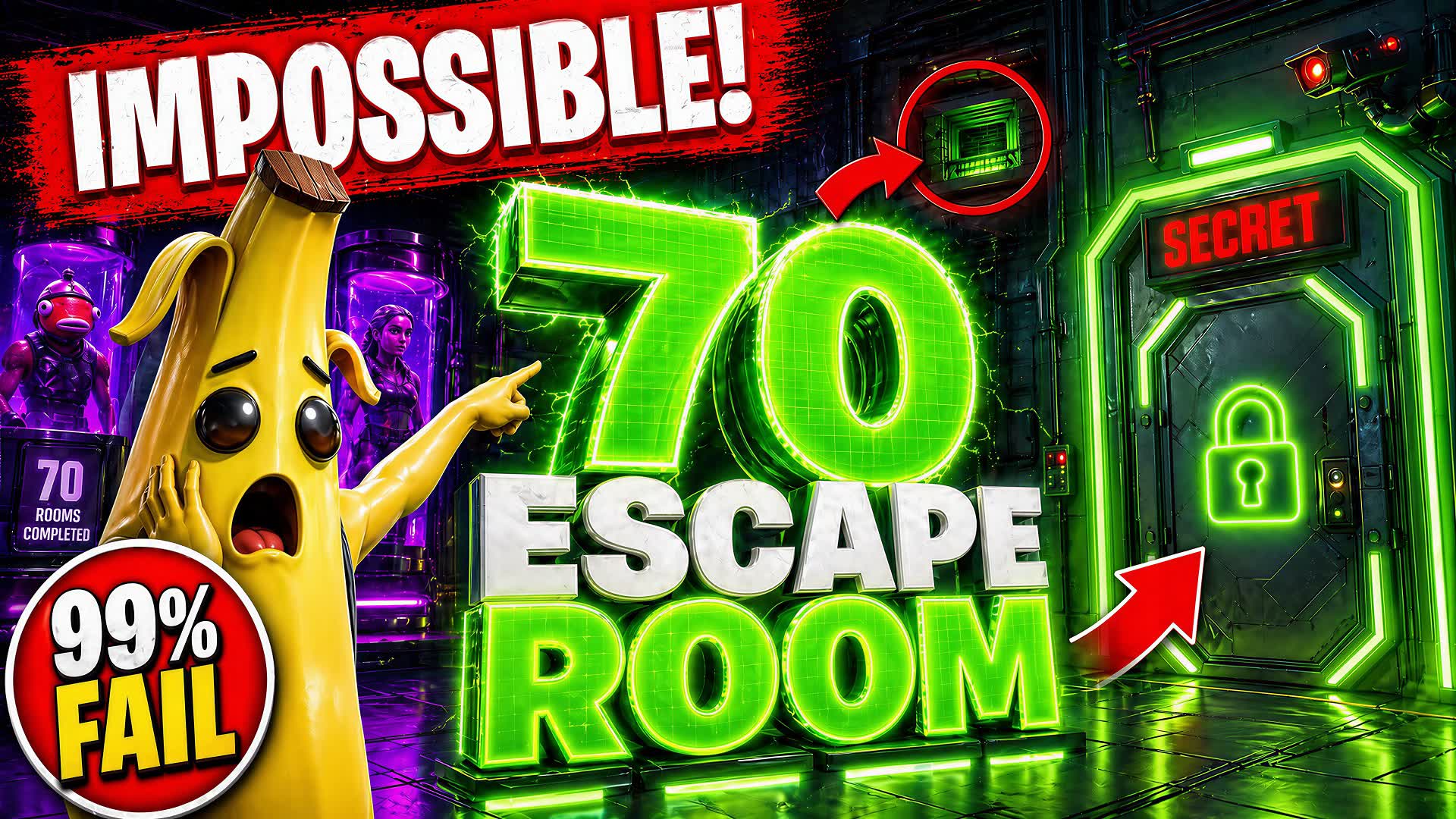 70 ESCAPE ROOM: THE ULTIMATE CHALLENGE