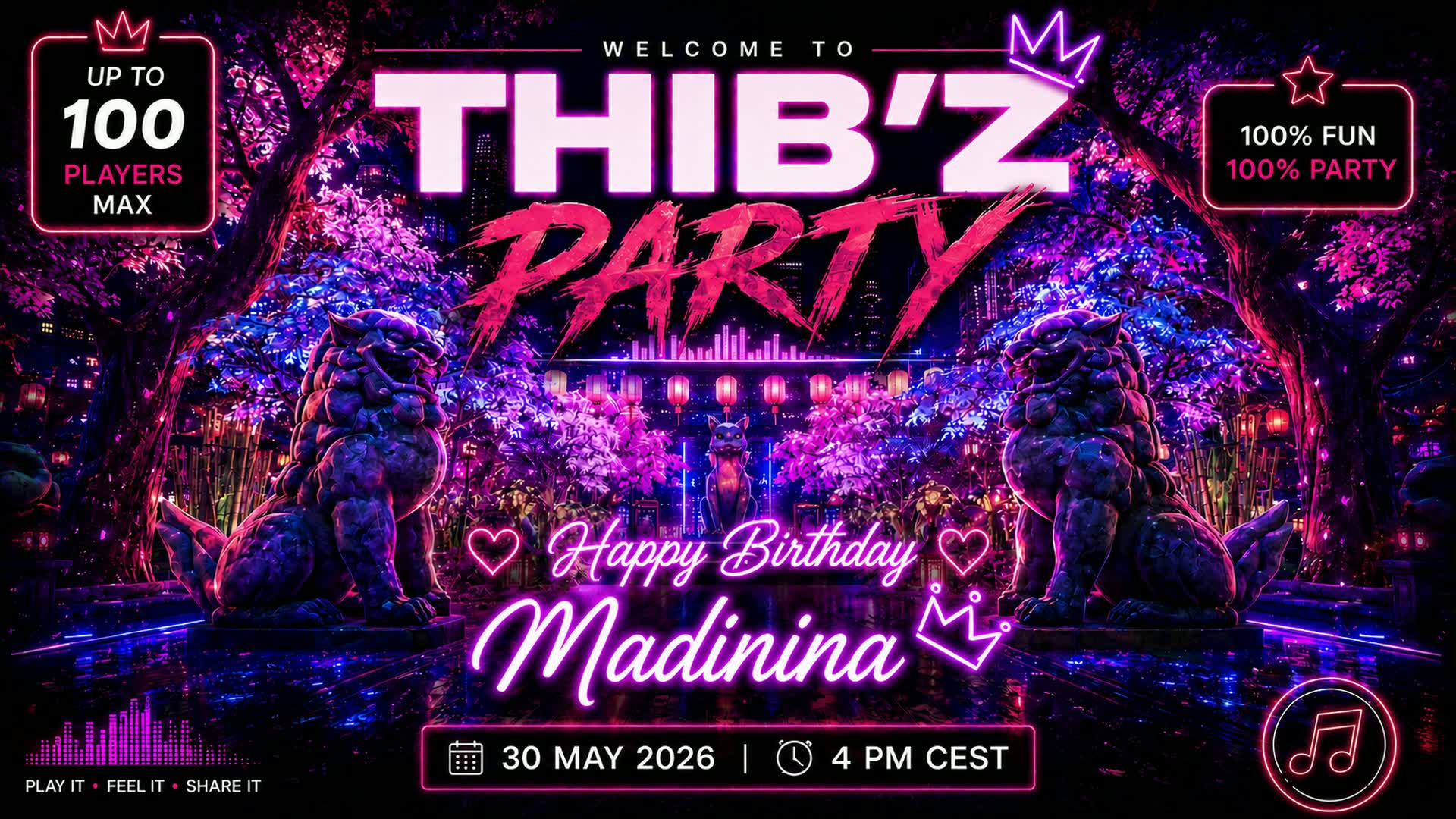 Thib'z PARTY 🎉