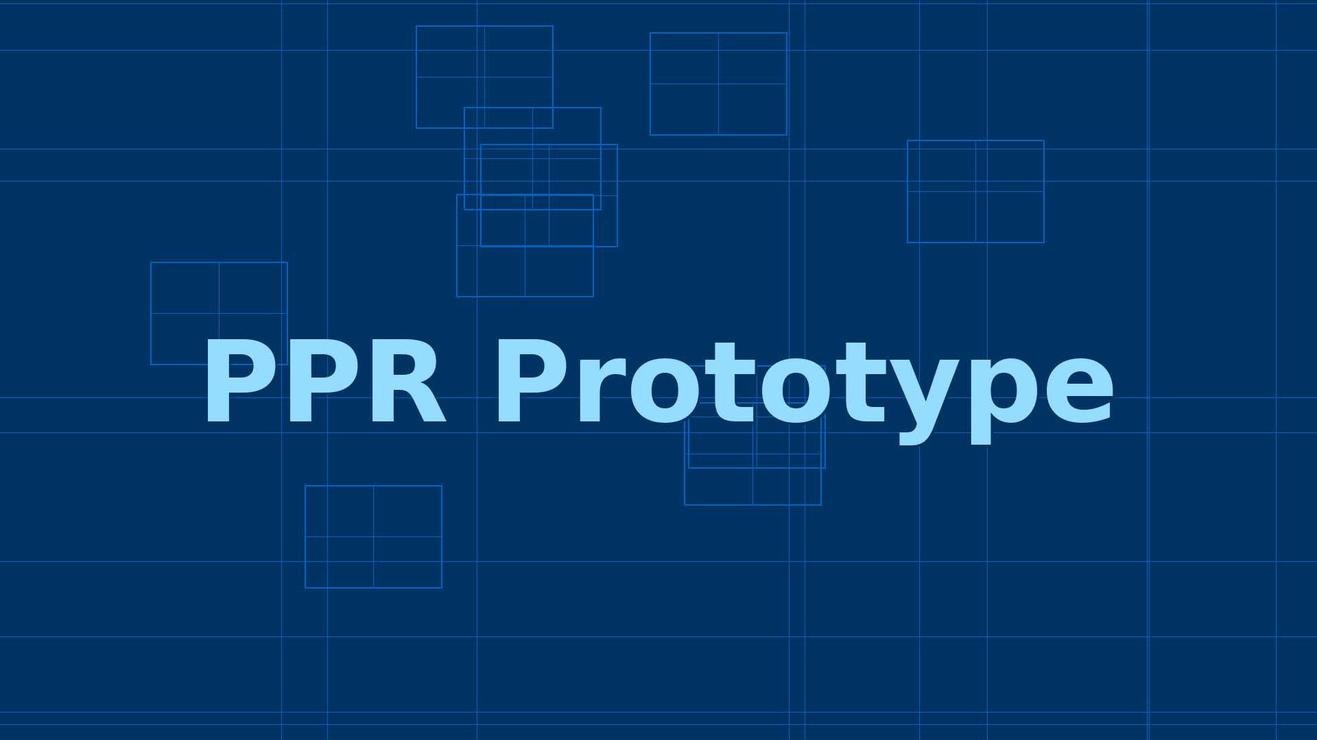 PPR Prototype