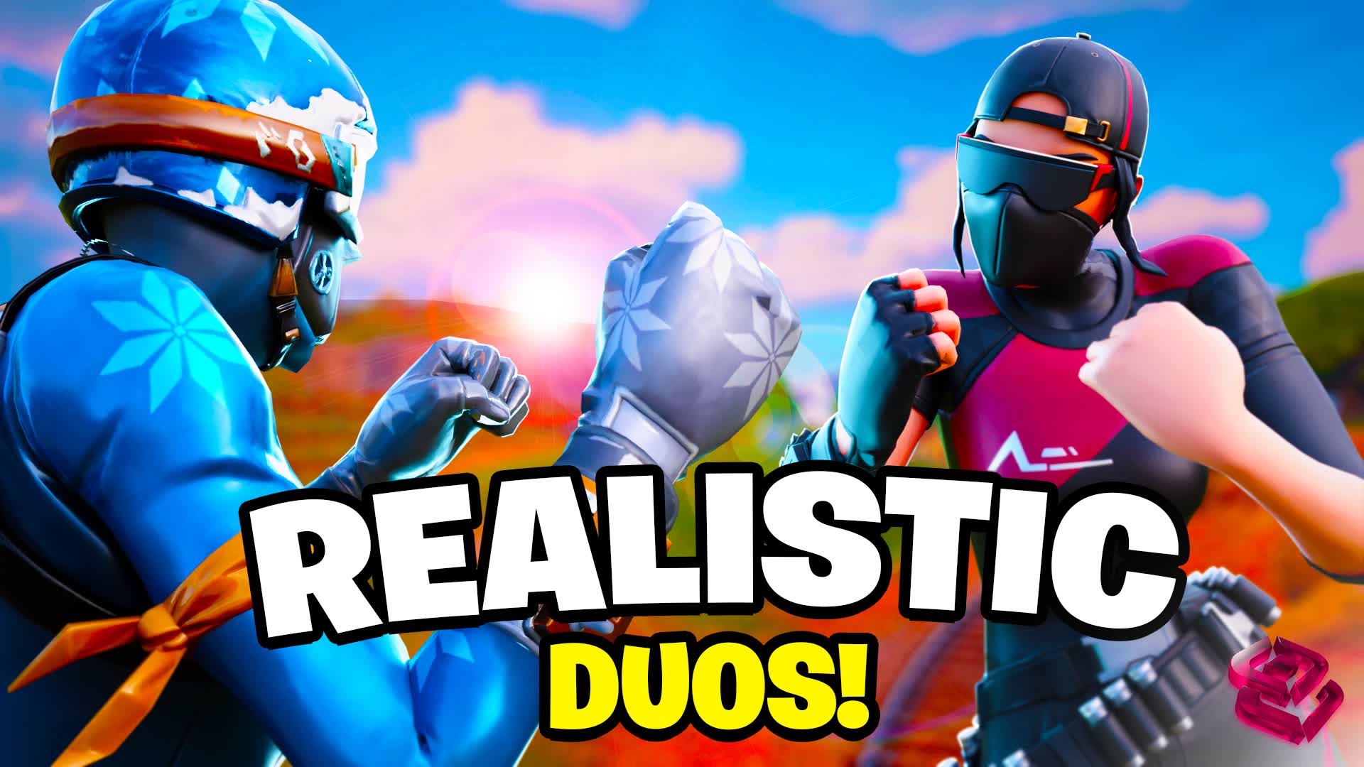 Realistic Duo End Games ⚡ Open Scrims