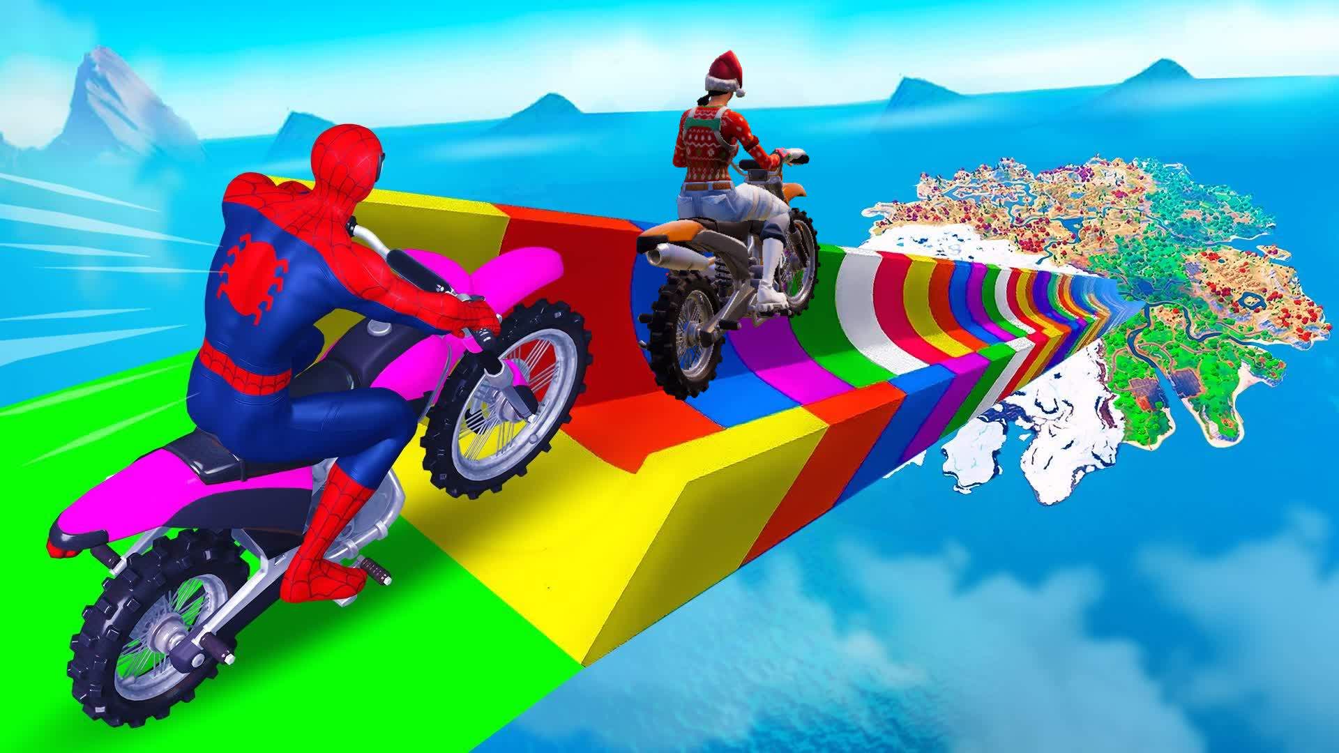 CARS GAMES - SUPER RAMP