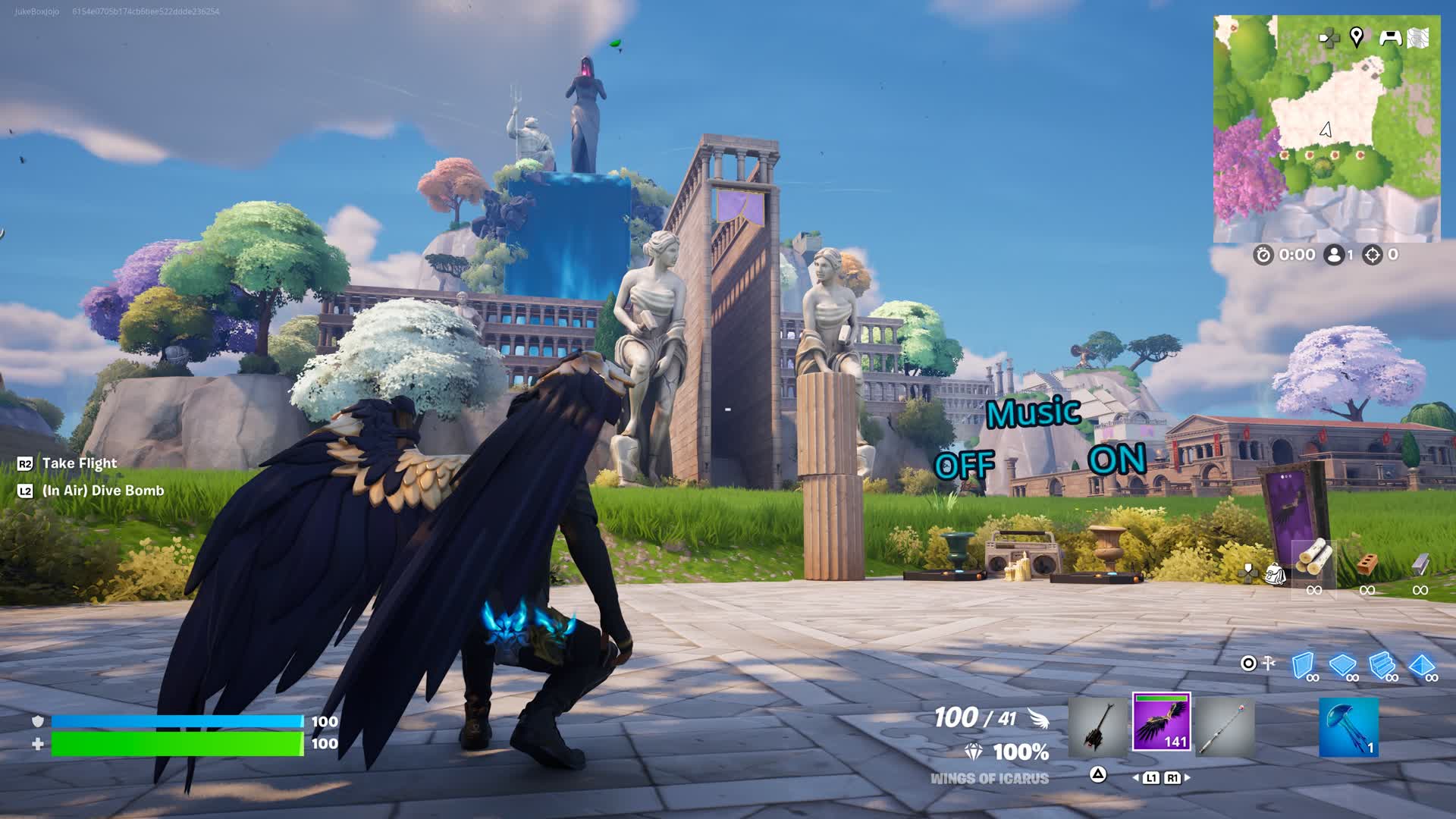 Tranquility Island
