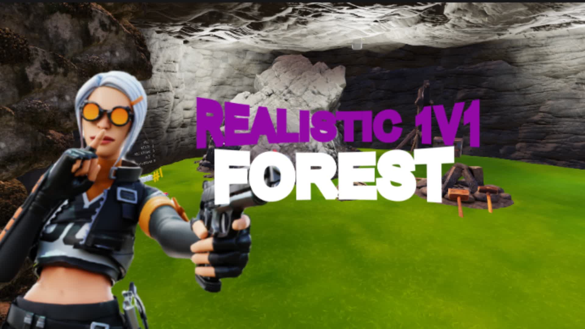 REALISTIC 1V1 FOREST