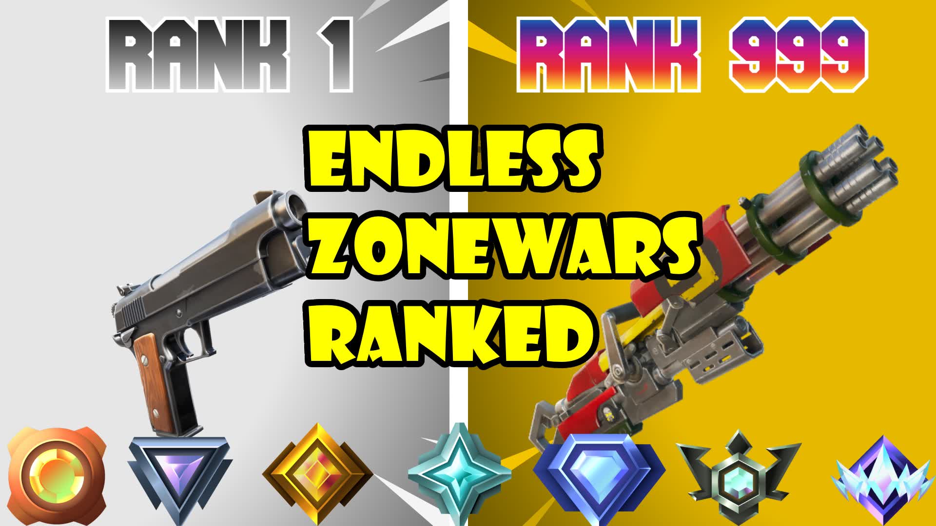 TILTED ENDLESS ZONE WARS RANKED 🏆
