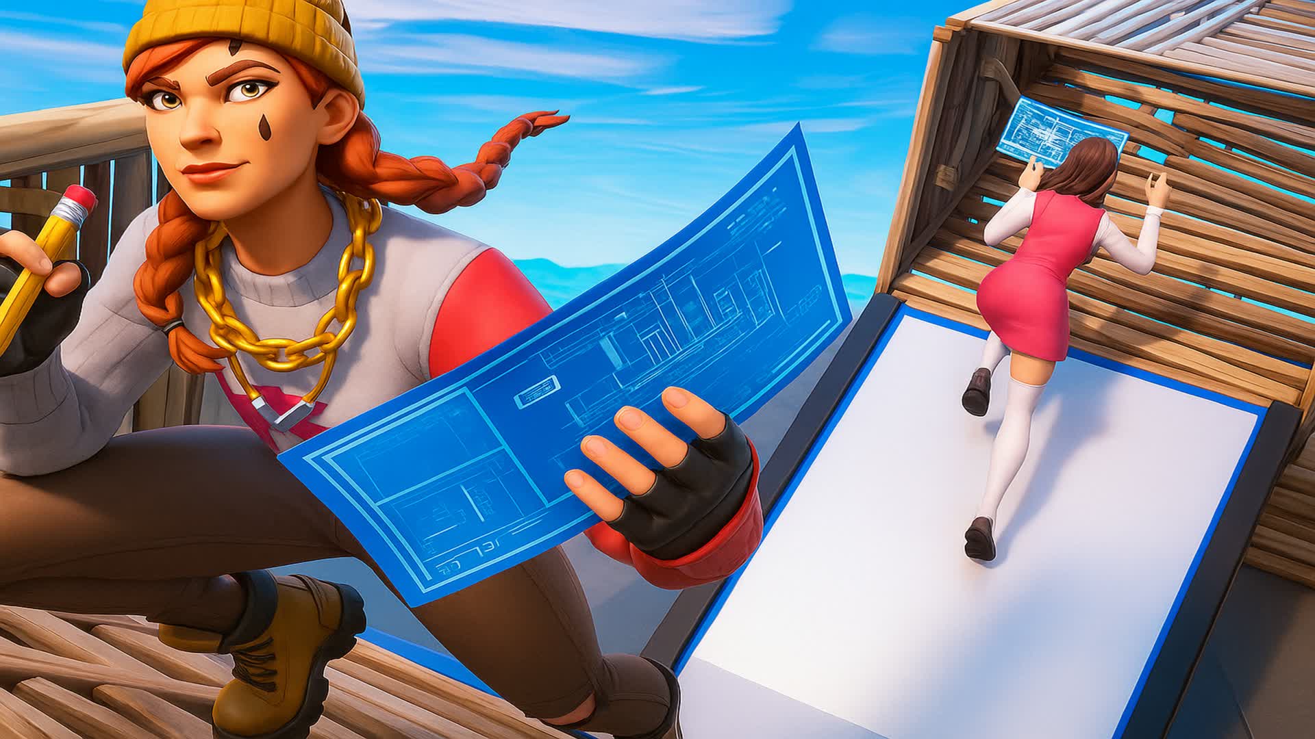 Ultimate 1v1 Build Fight