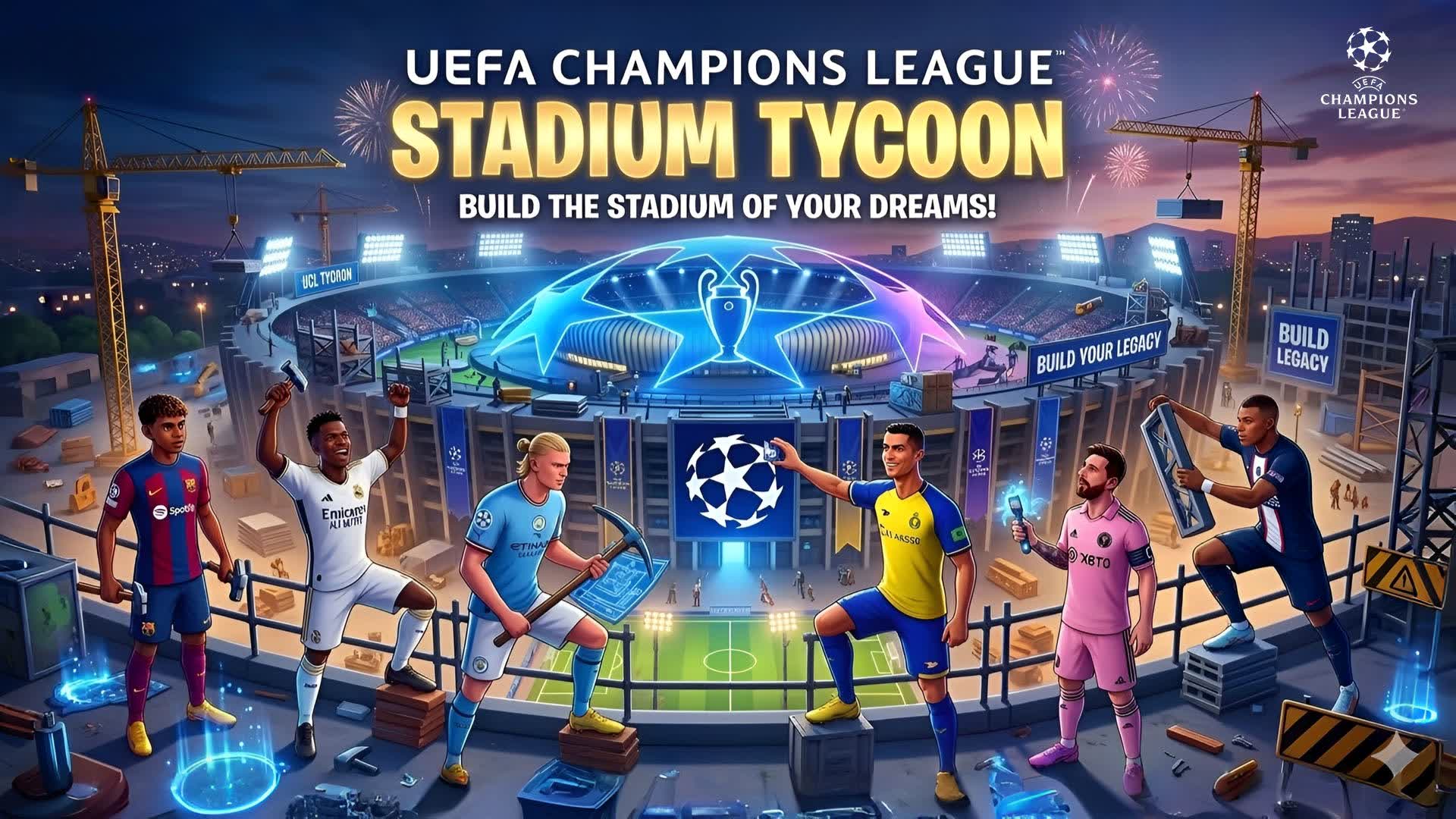 UEFA CHAMPIONS LEAGUE TYCOON ⚽️ FOOTBALL