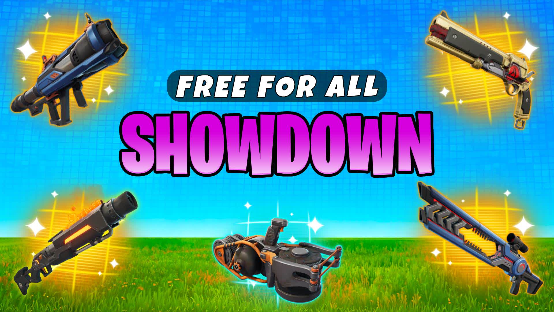 1V1V1 SHOWDOWN FFA