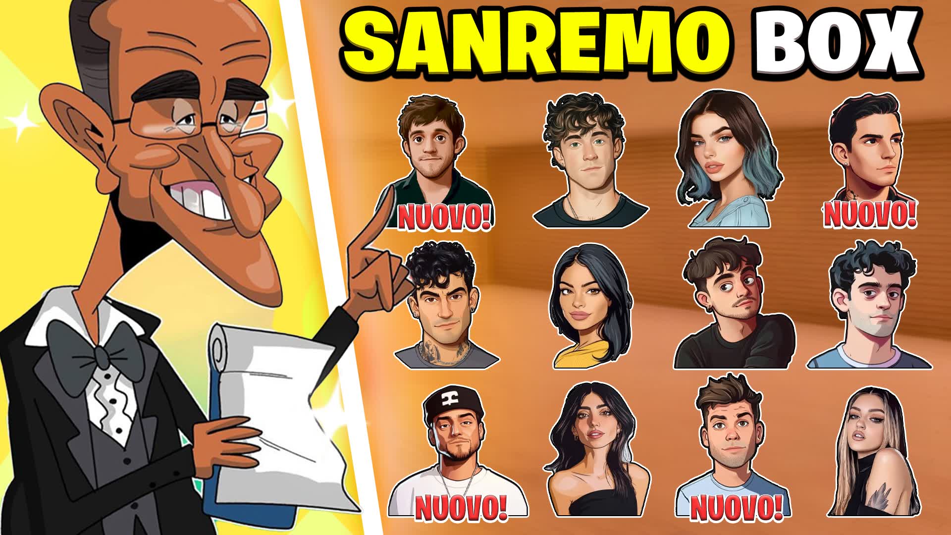 SANREMO BOX PVP CON SUPERPOTERI