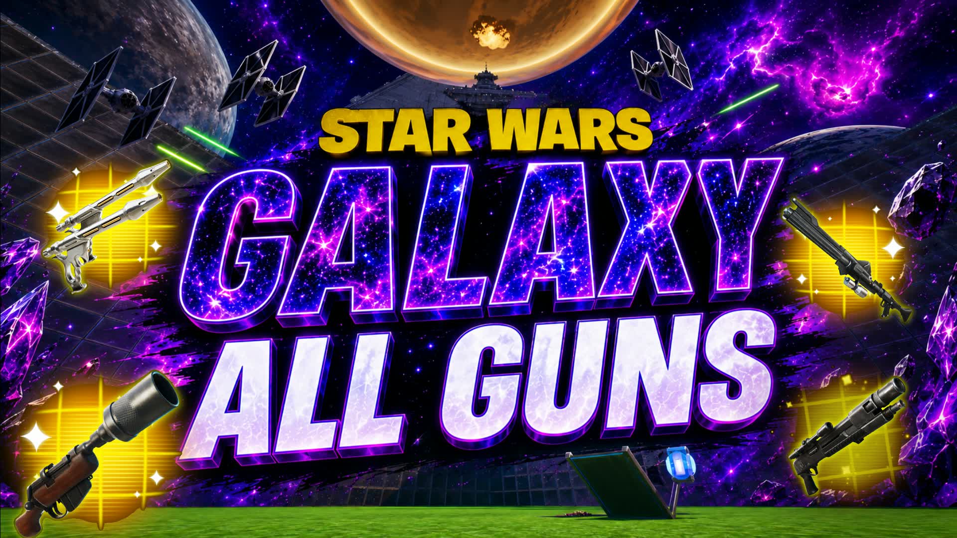 STAR WARS GALAXY ALLGUNS
