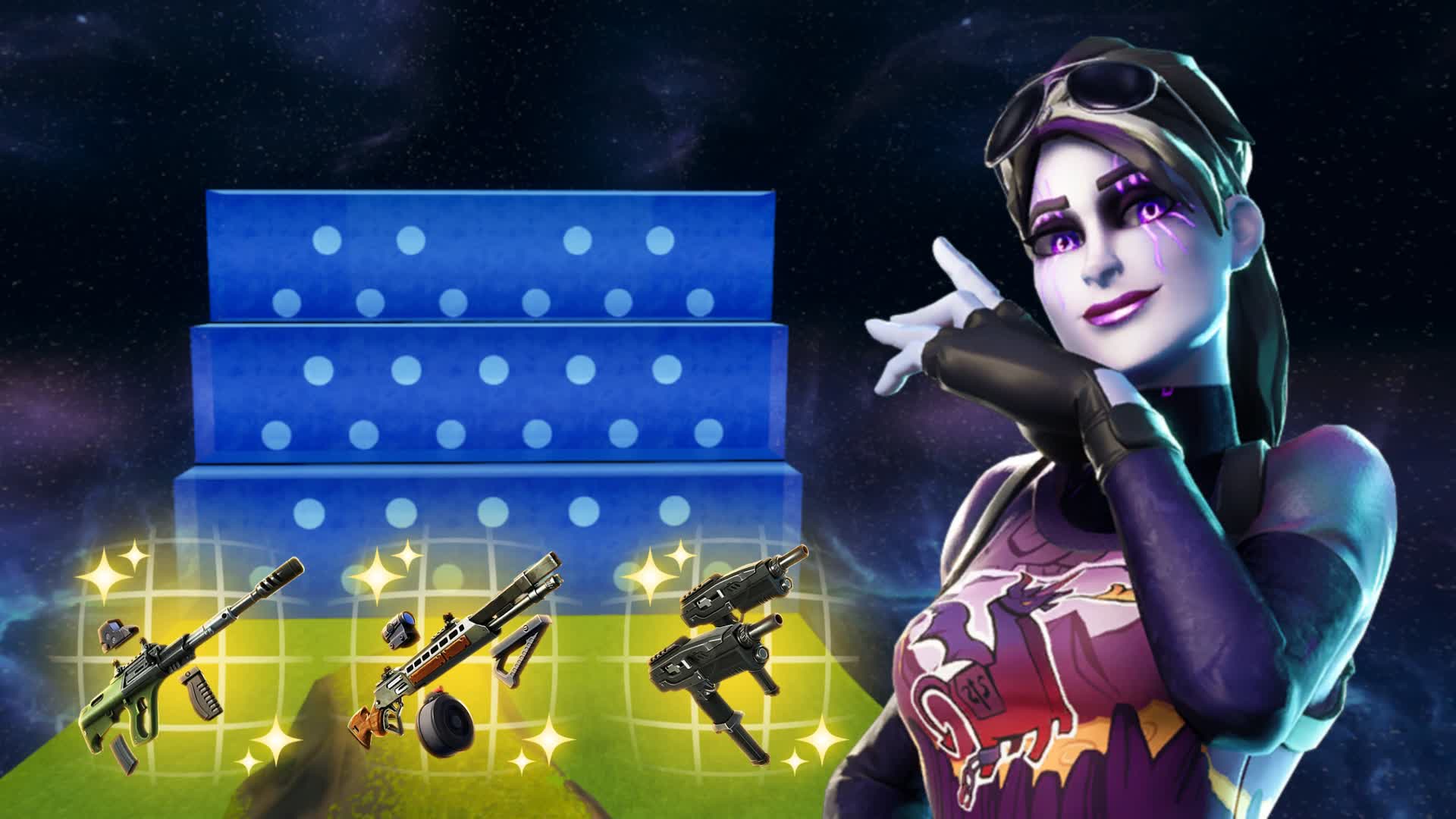 32 PLAYERS ZONE WARS