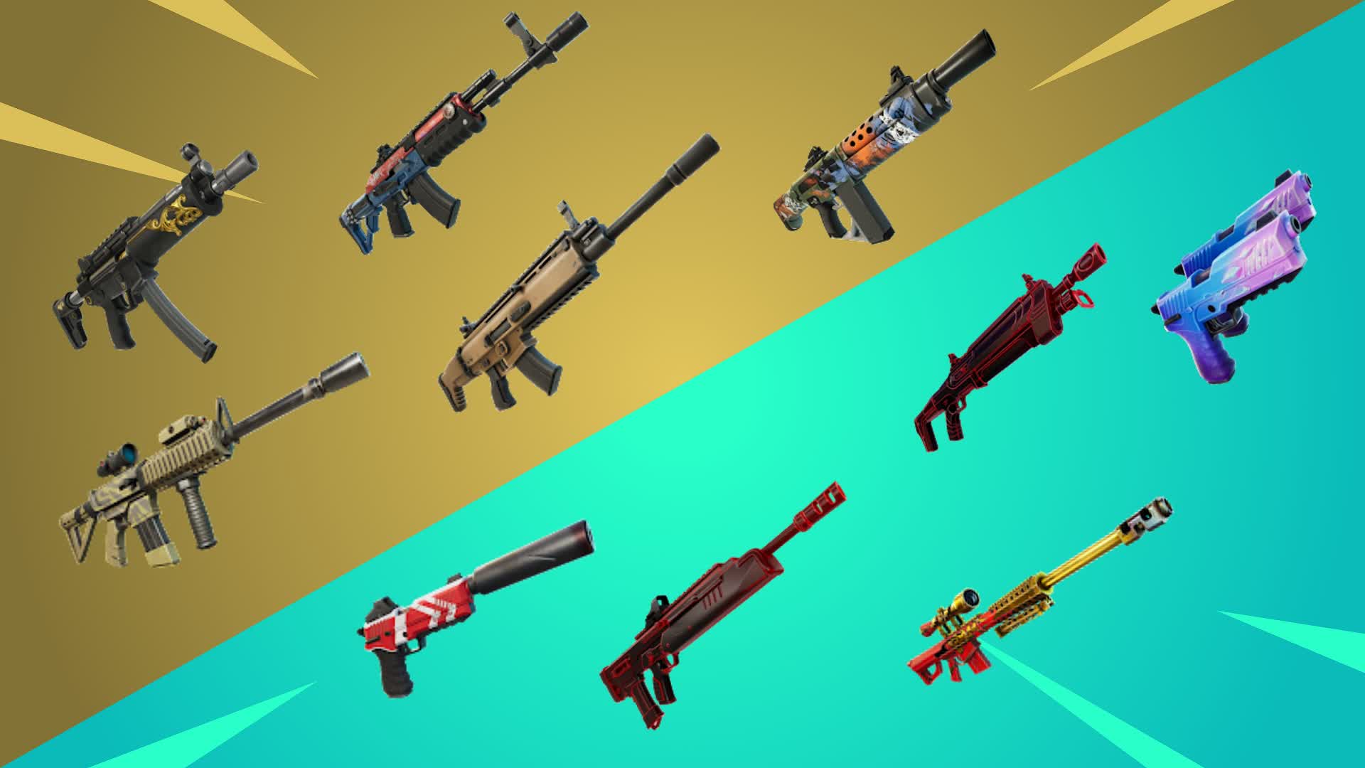 Mythic & Exotic Only Zonewars