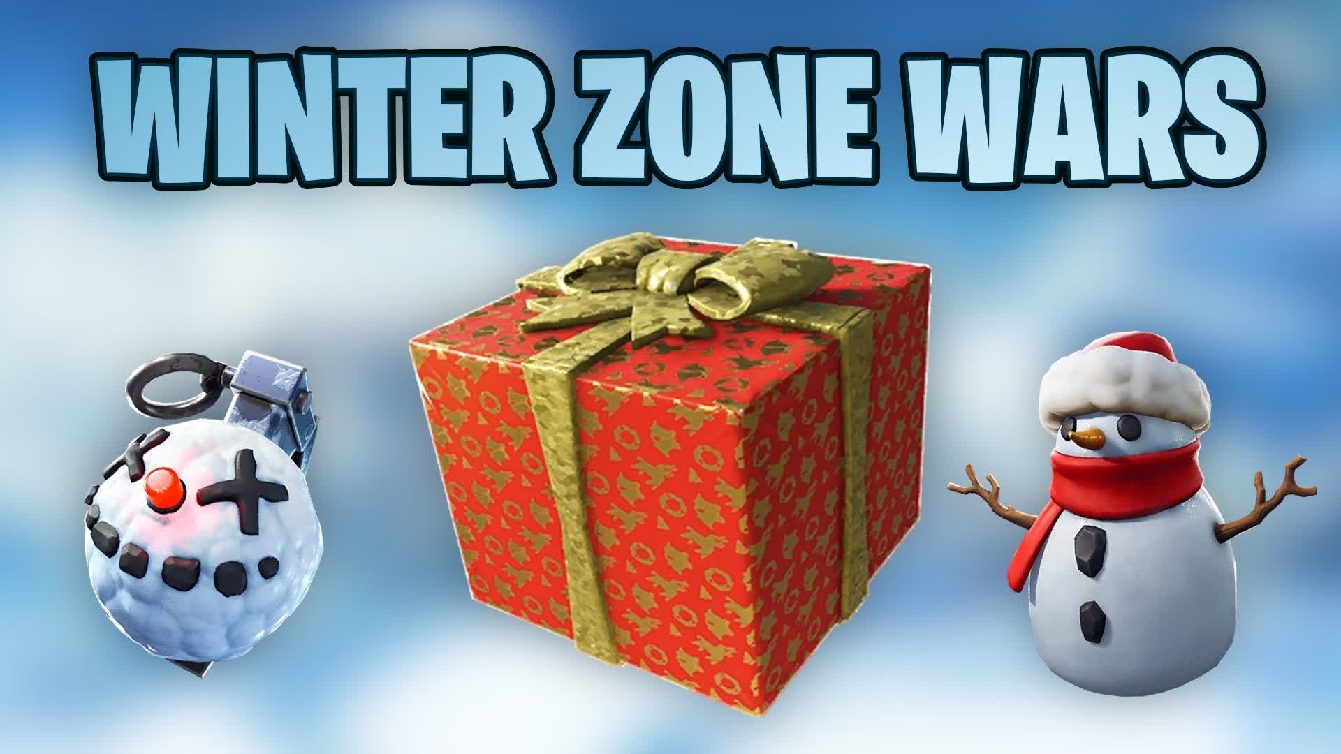 🎁 WINTER ZONE WARS 🎁 (AM) christmas