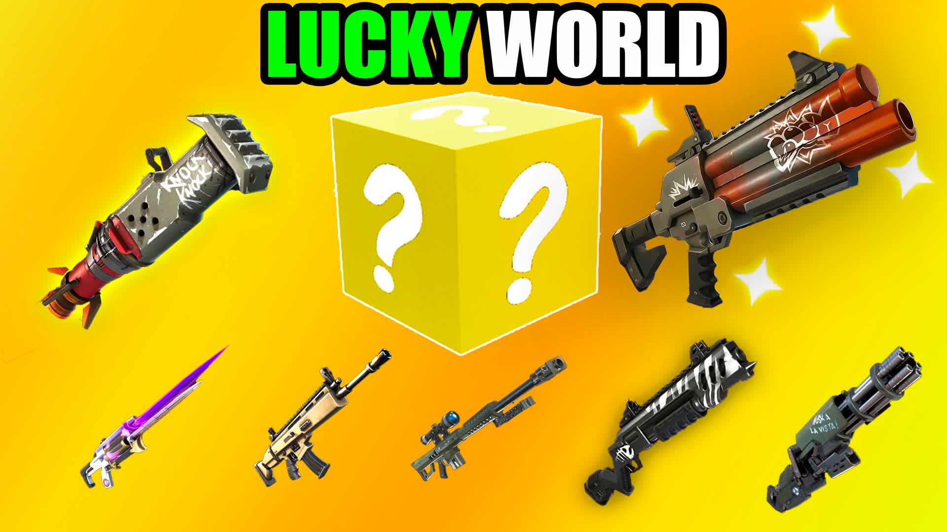 🥳Lucky World FFA - New Update!