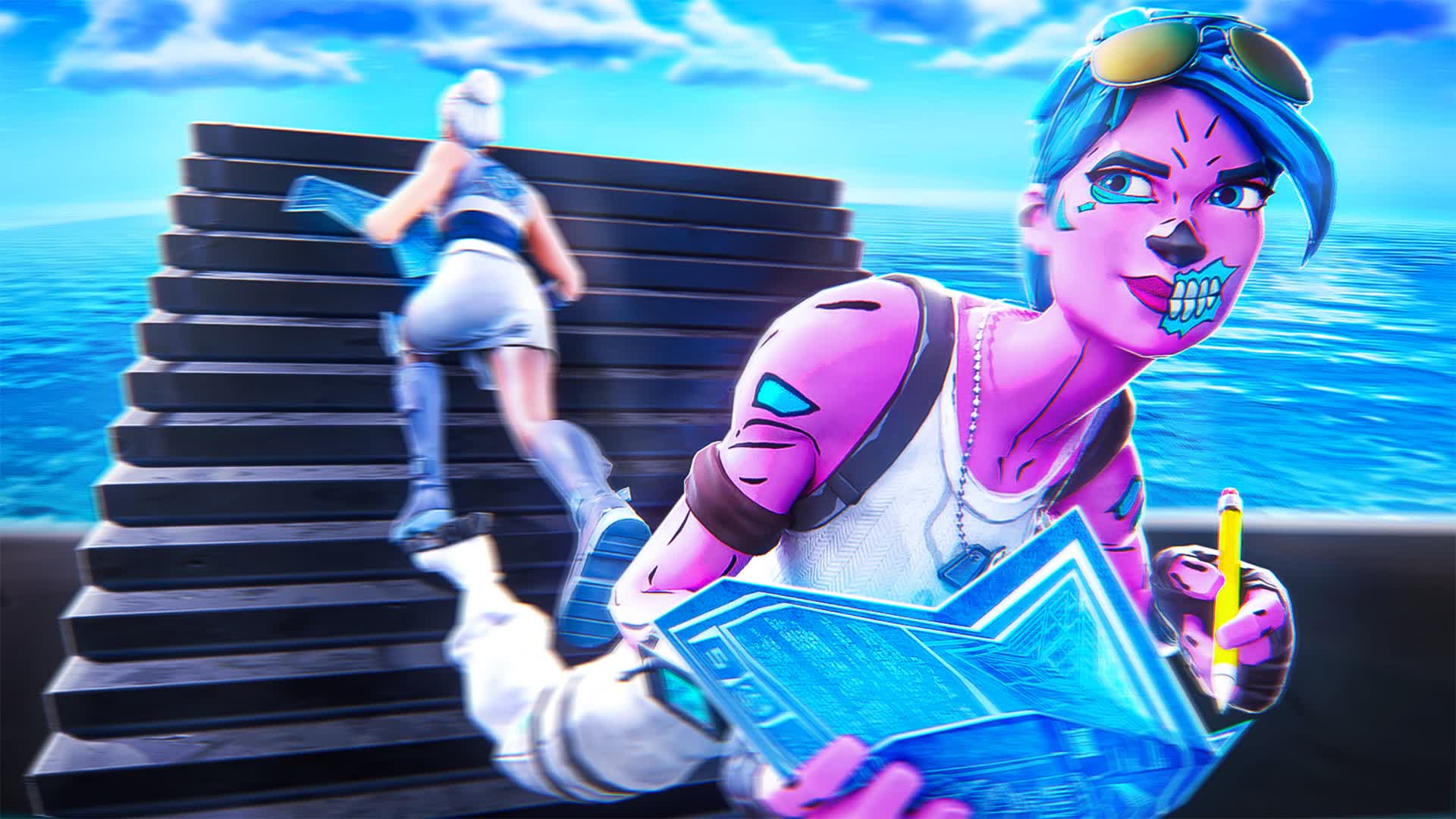 1V1  BUILD FIGHTS🎯
