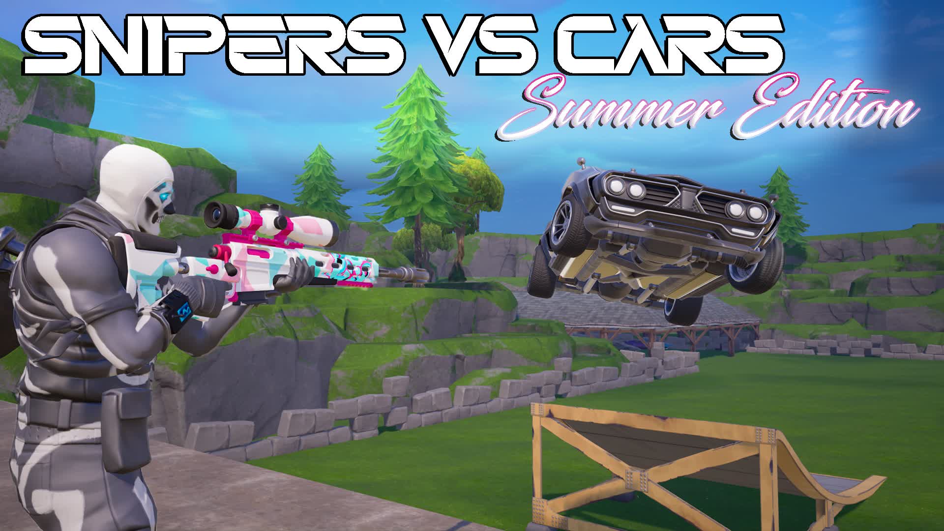 🌴 SNIPERS VS CARS - SUMMER EDITION