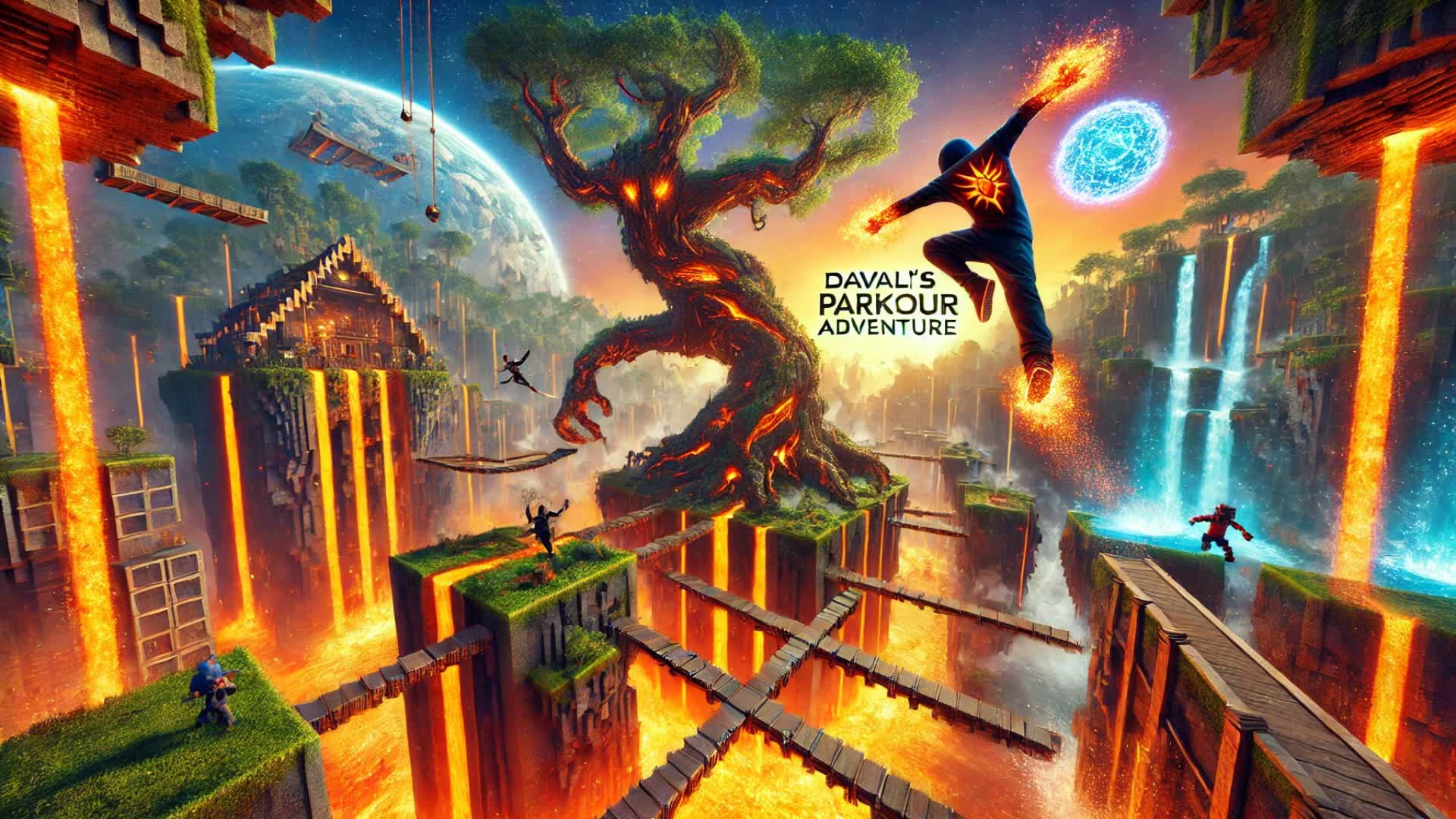 Davali's Parkour Adventure