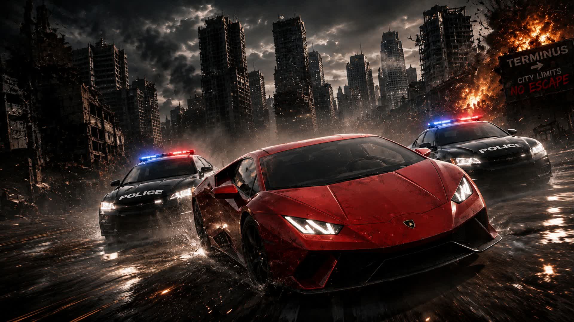 CAR GAME - SURVIVE THE CITY