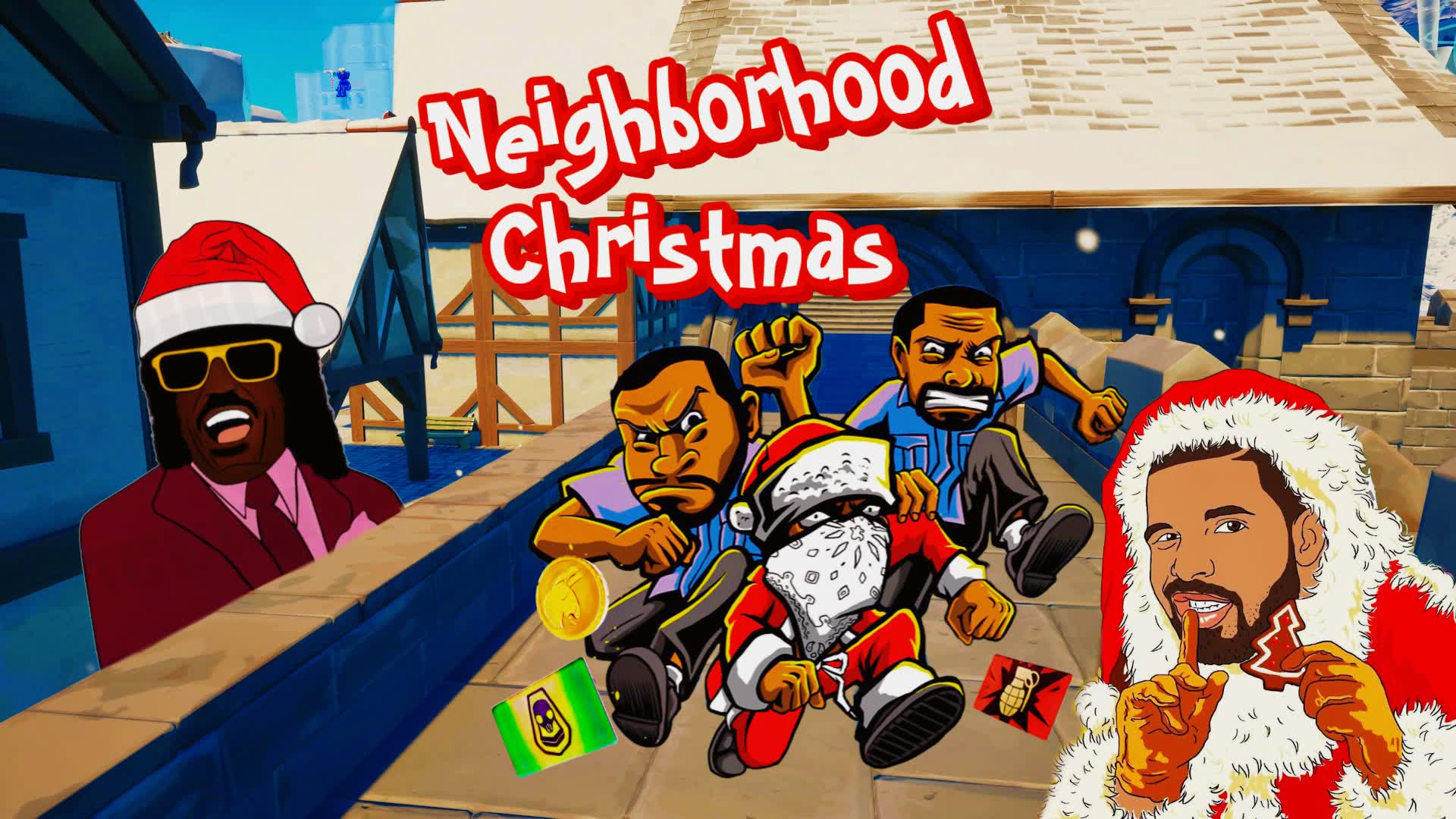 Neighborhood Christmas 🎄