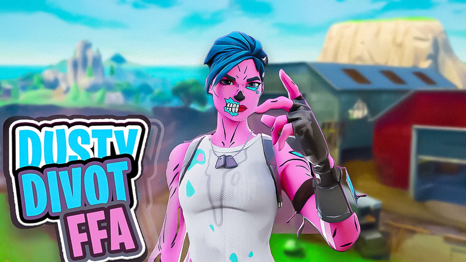 DUSTY DIVOT REALISTIC FFA  (20P) 💥