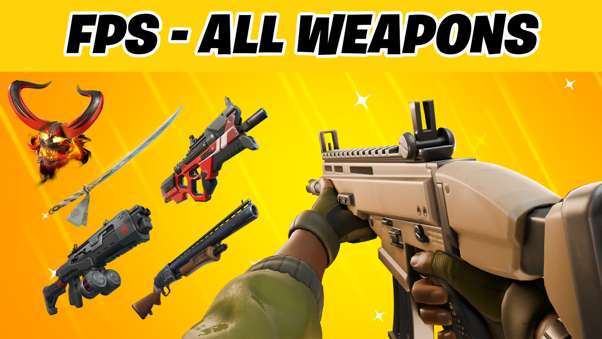ALL WEAPONS - FPS