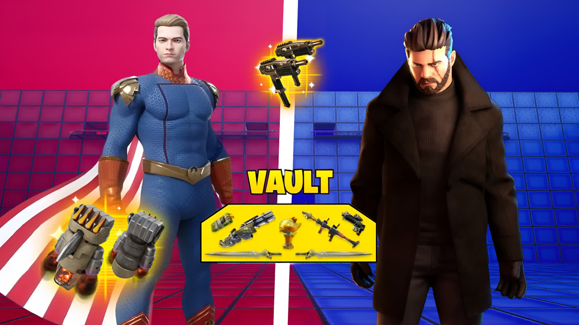 🦸‍♂️ Supes Vs Humans 🔴🔵