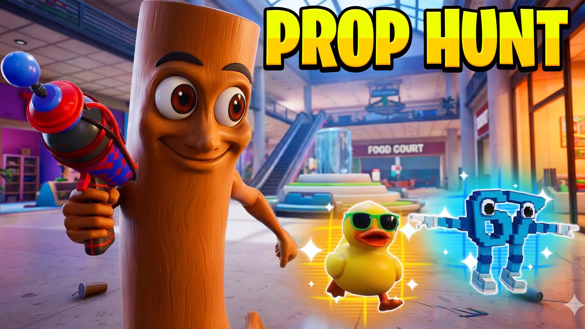 PROP HUNT BRAINROT MEGA MALL 🐥