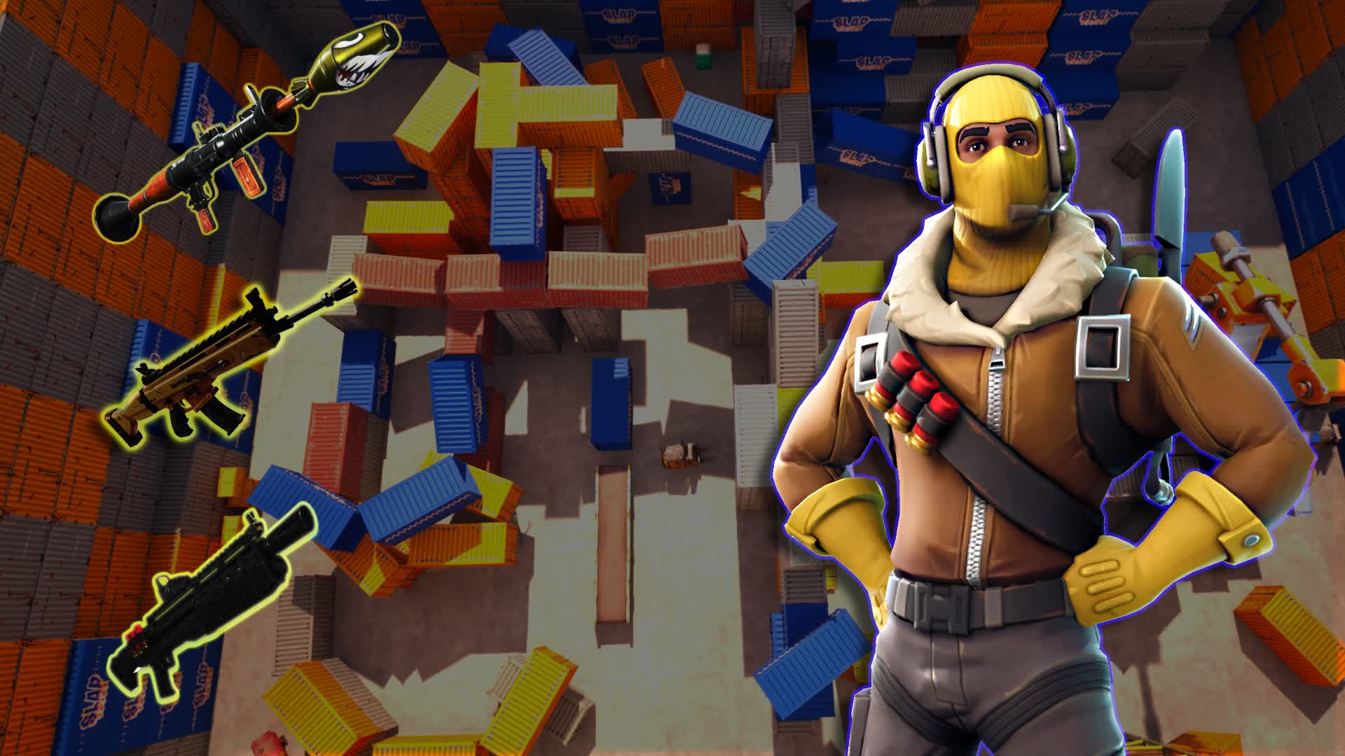 Container Gun Game