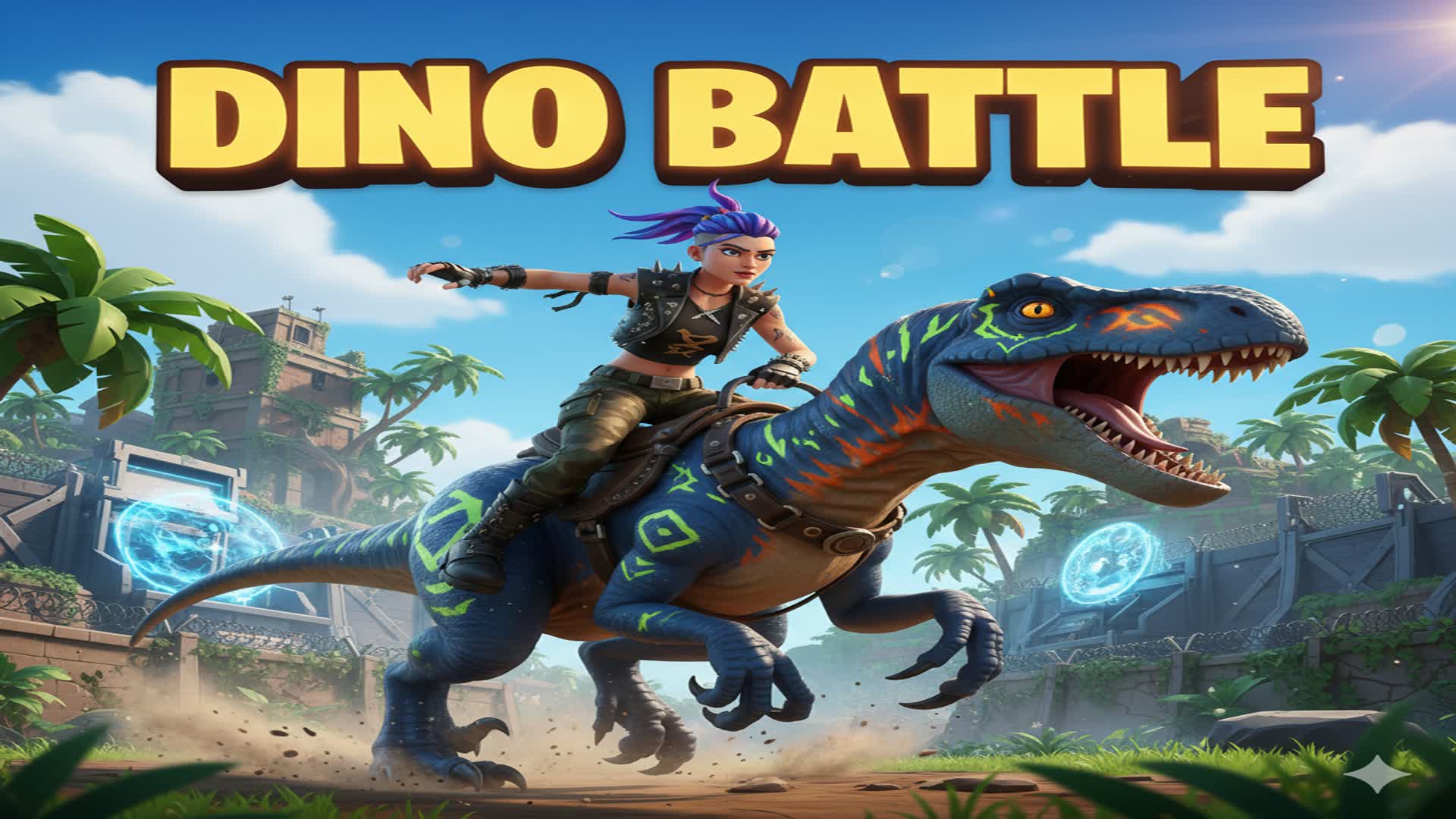 Jurassic Zone Wars