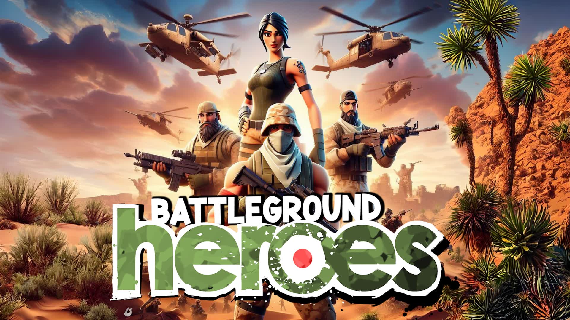 🎯 BATTLEGROUND HEROES 🗺️