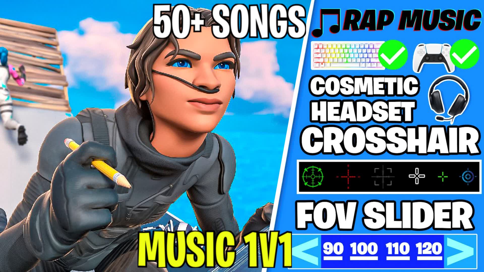✨ best music 1v1 🎶 [50+songs]