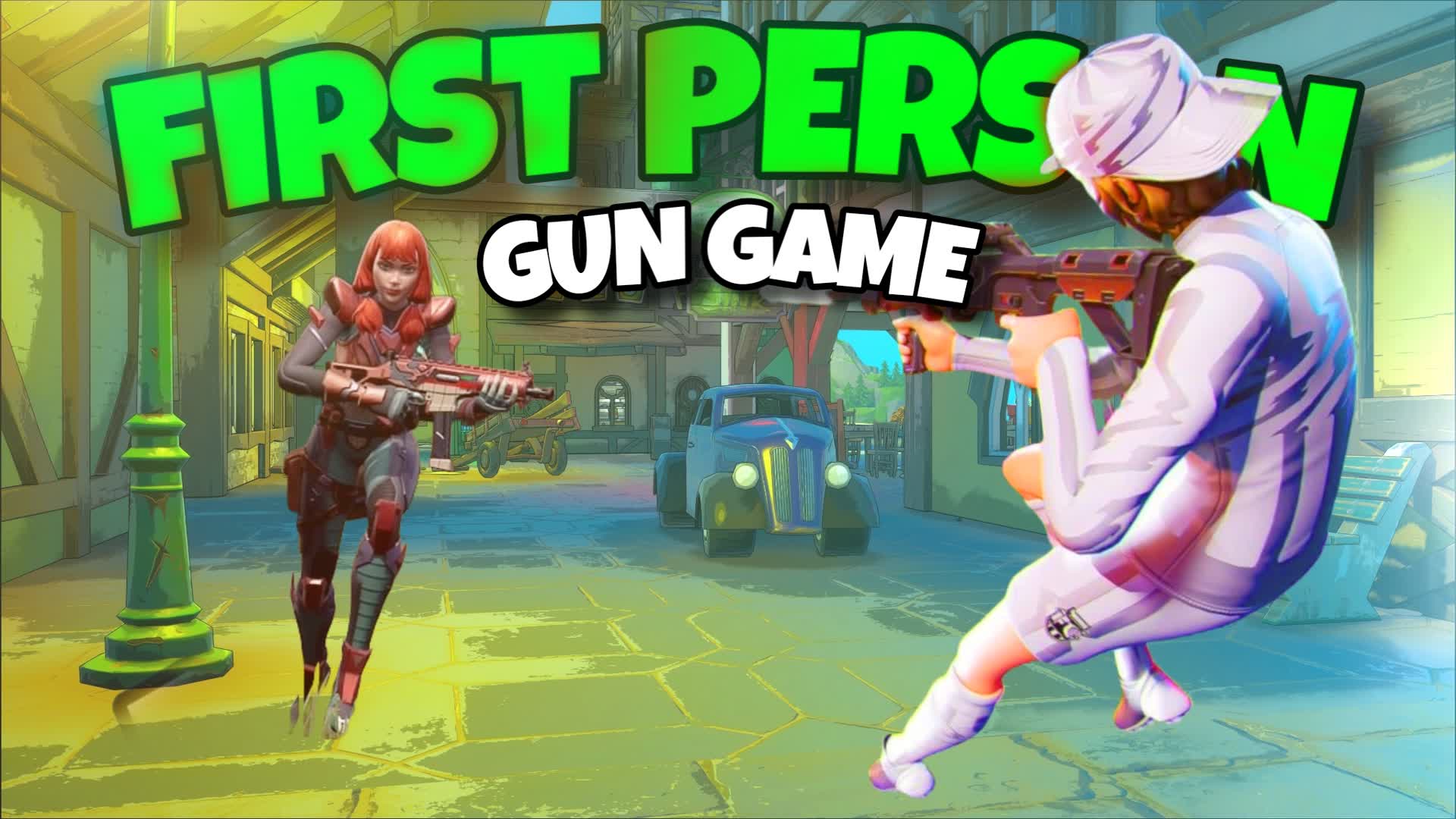 👁️First Person Movement Gun Game