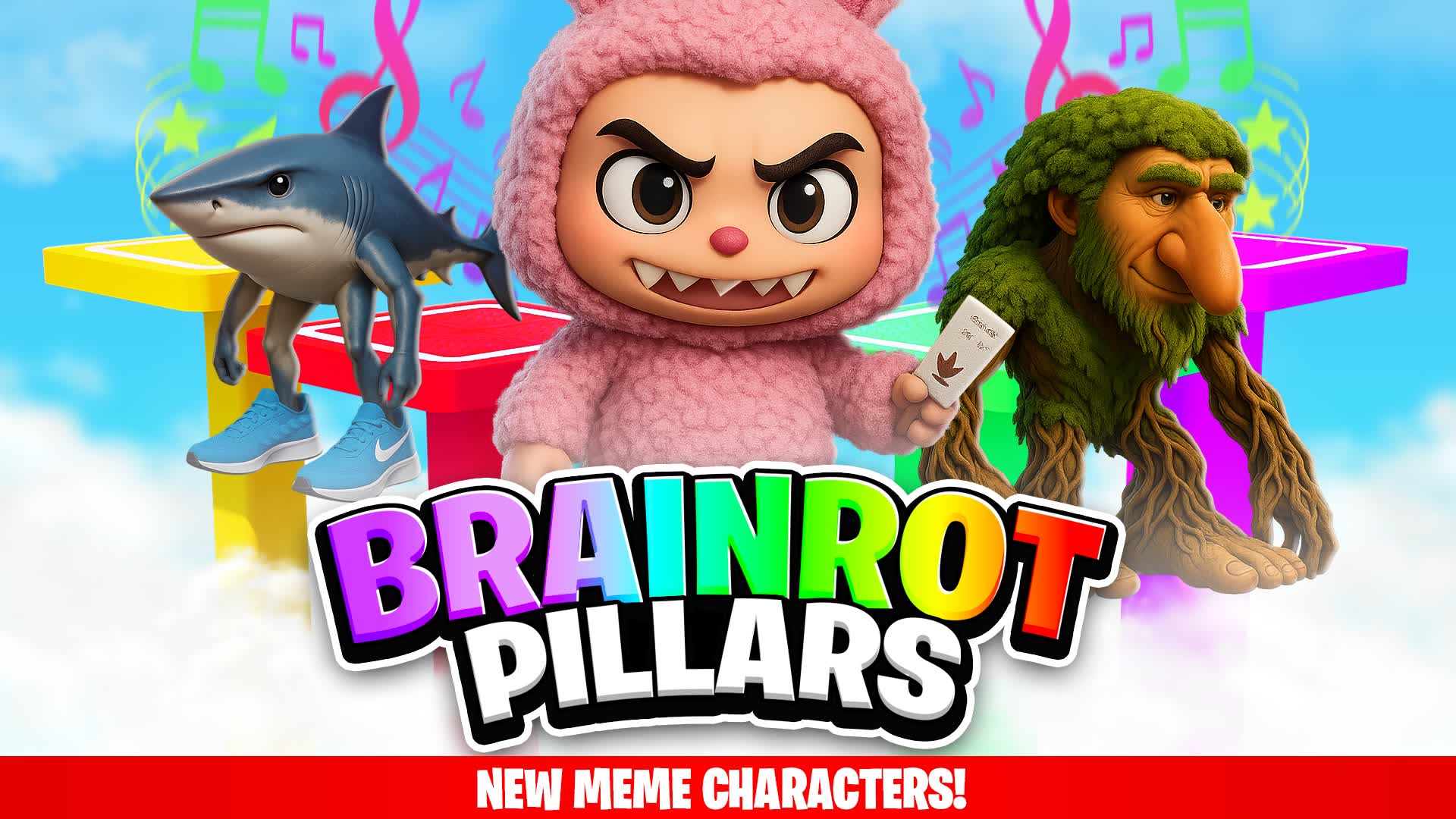 BRAINROT LUCKY PILLARS🧠