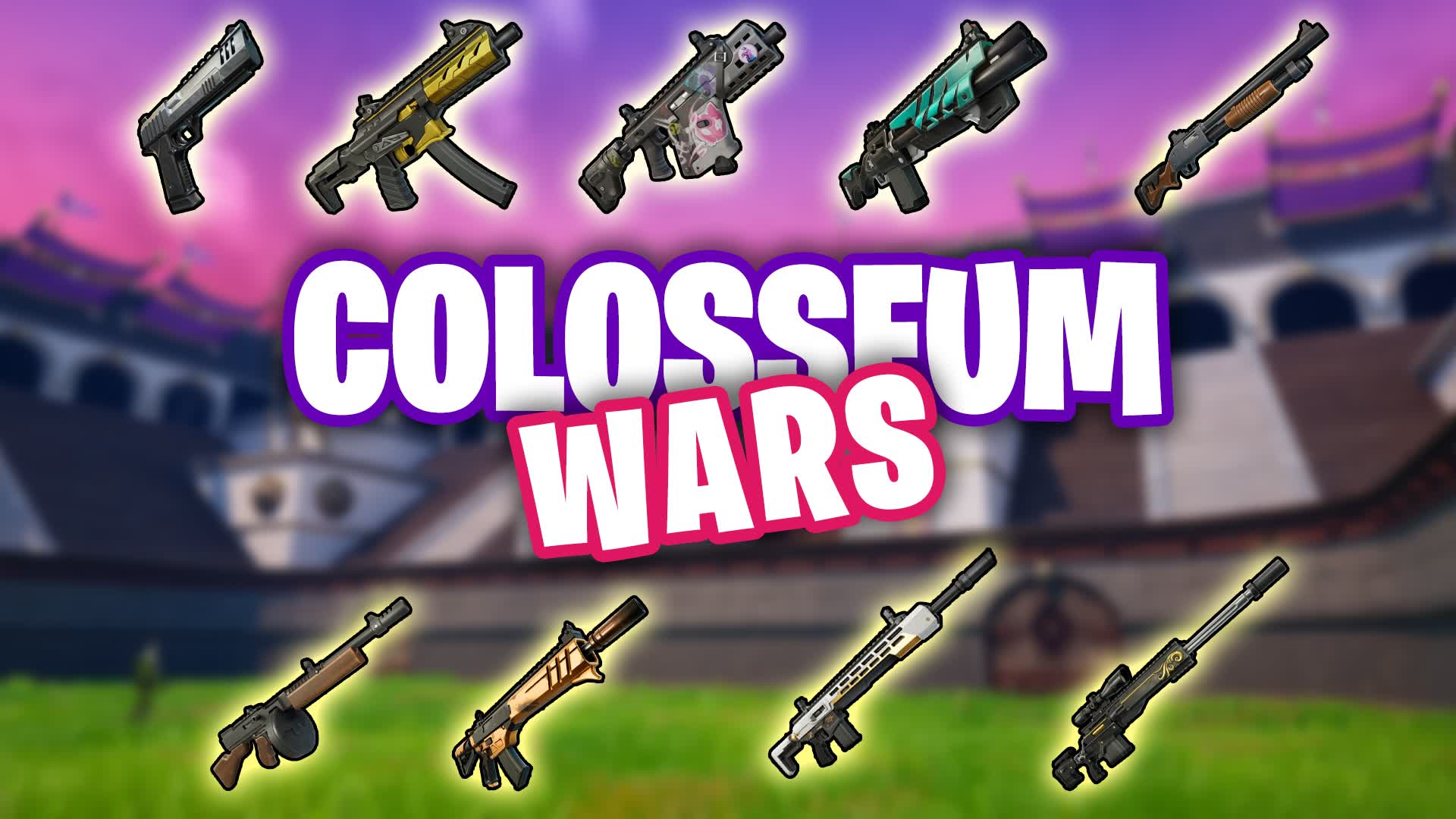 COLOSSEUM WARS - TEAM DEATHMATCH