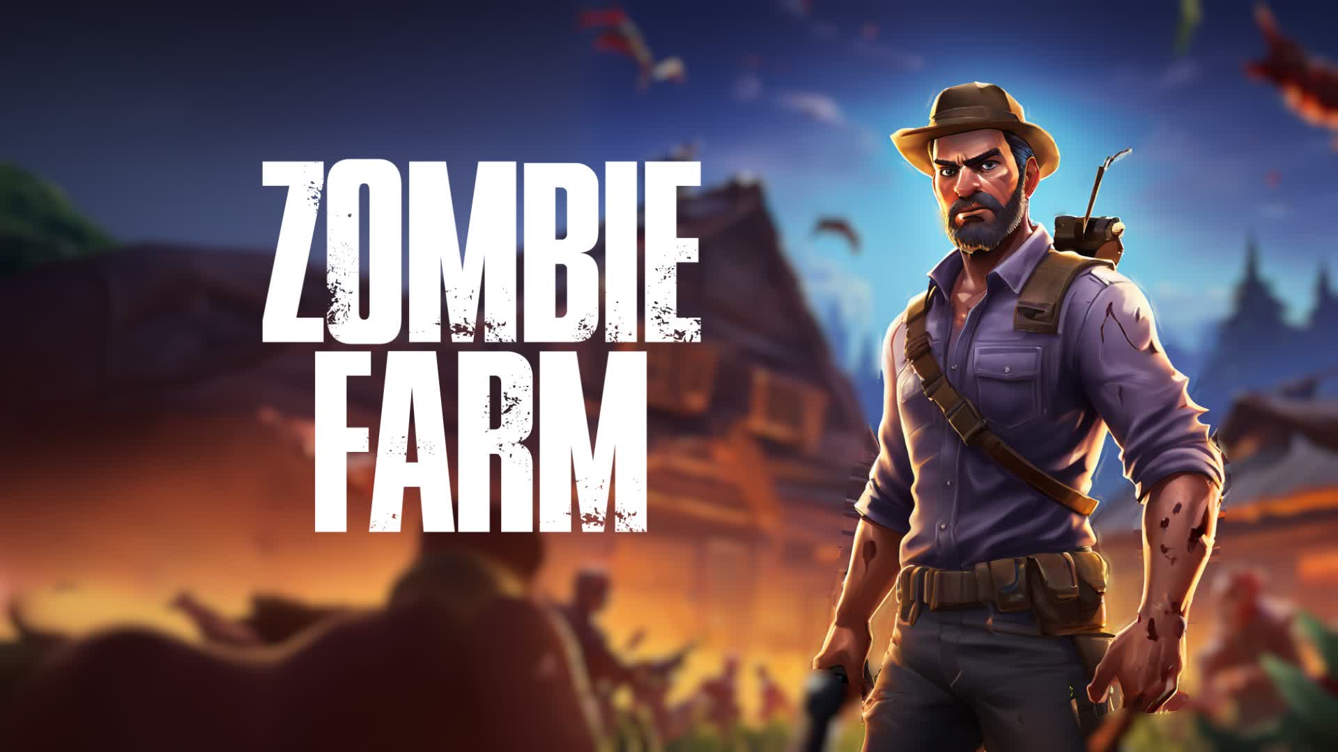 ZOMBIE FARM🧟