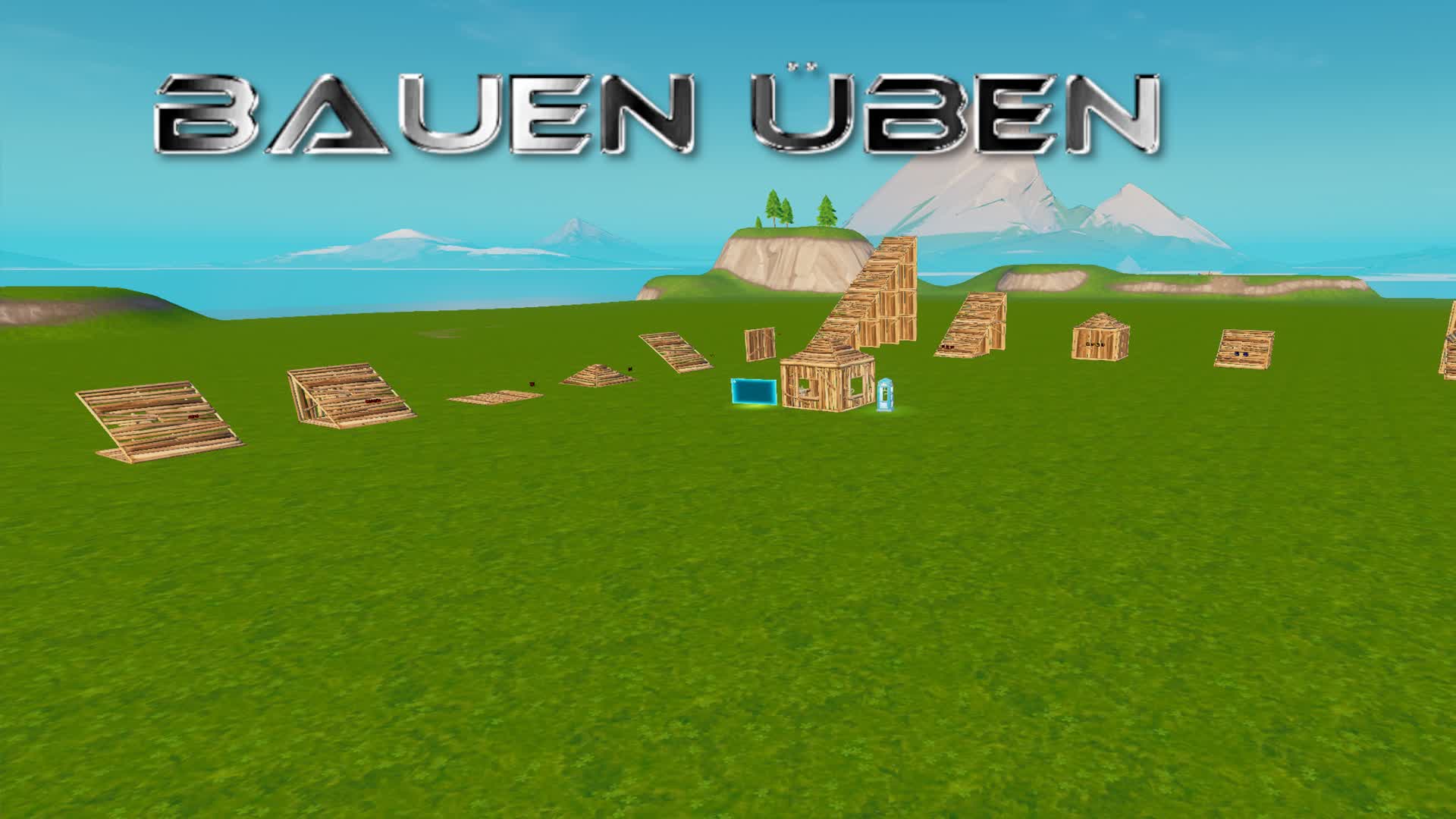 Bauen üben